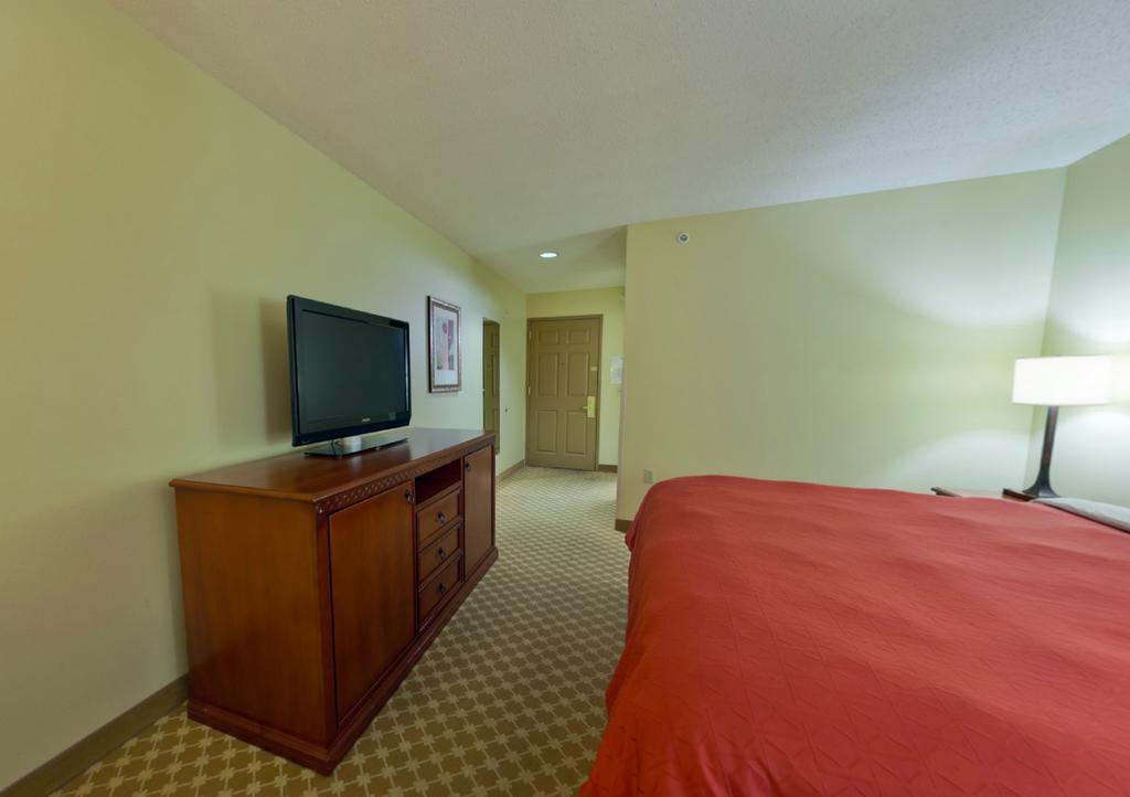 One-Bedroom King Suite with Sofa Bed