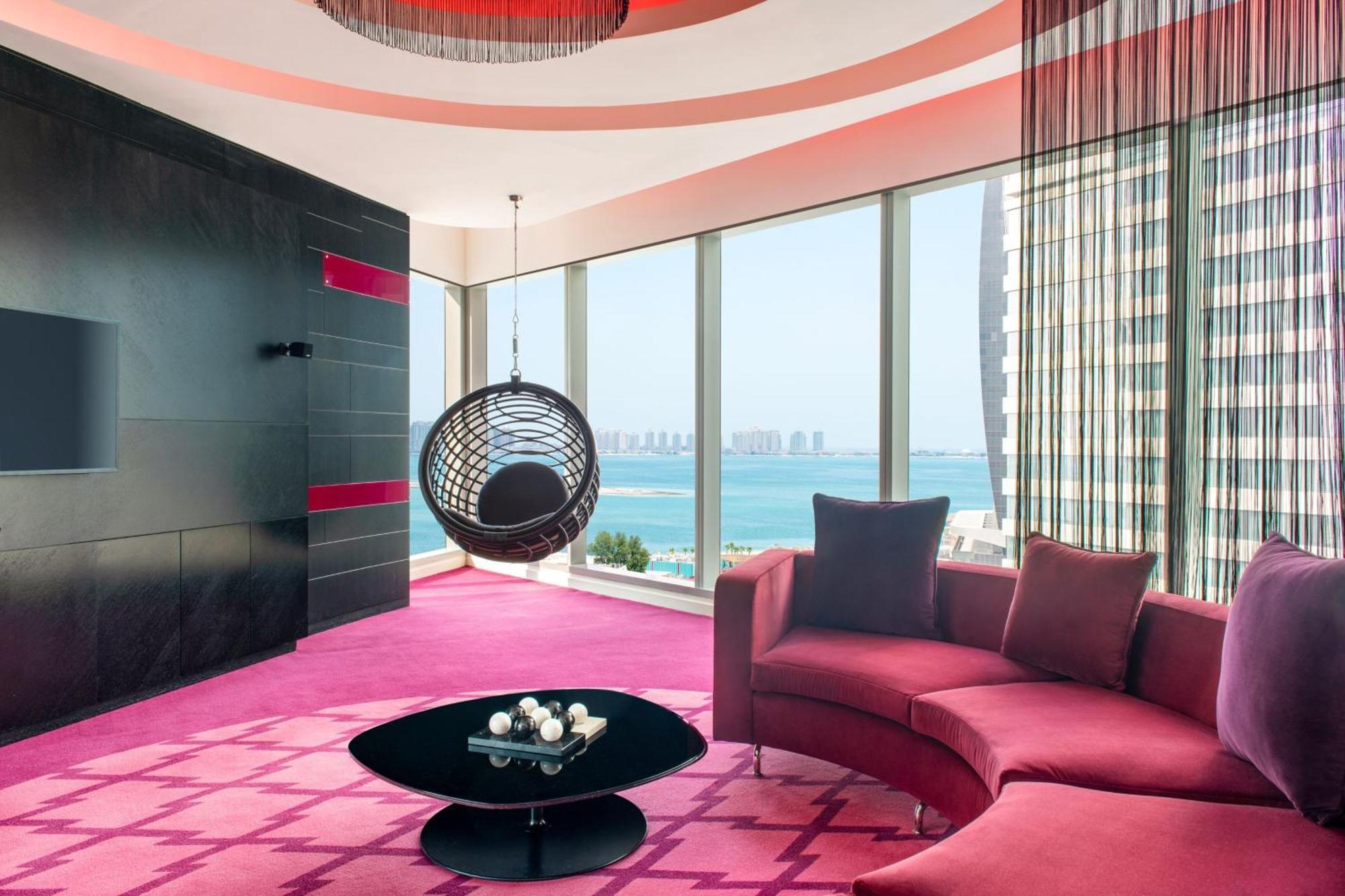 Supreme One-Bedroom Vice Presidential King Suite
