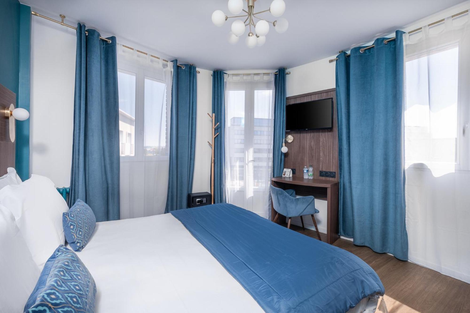 Chambre Double ou Lits Jumeaux Deluxe avec Balcon