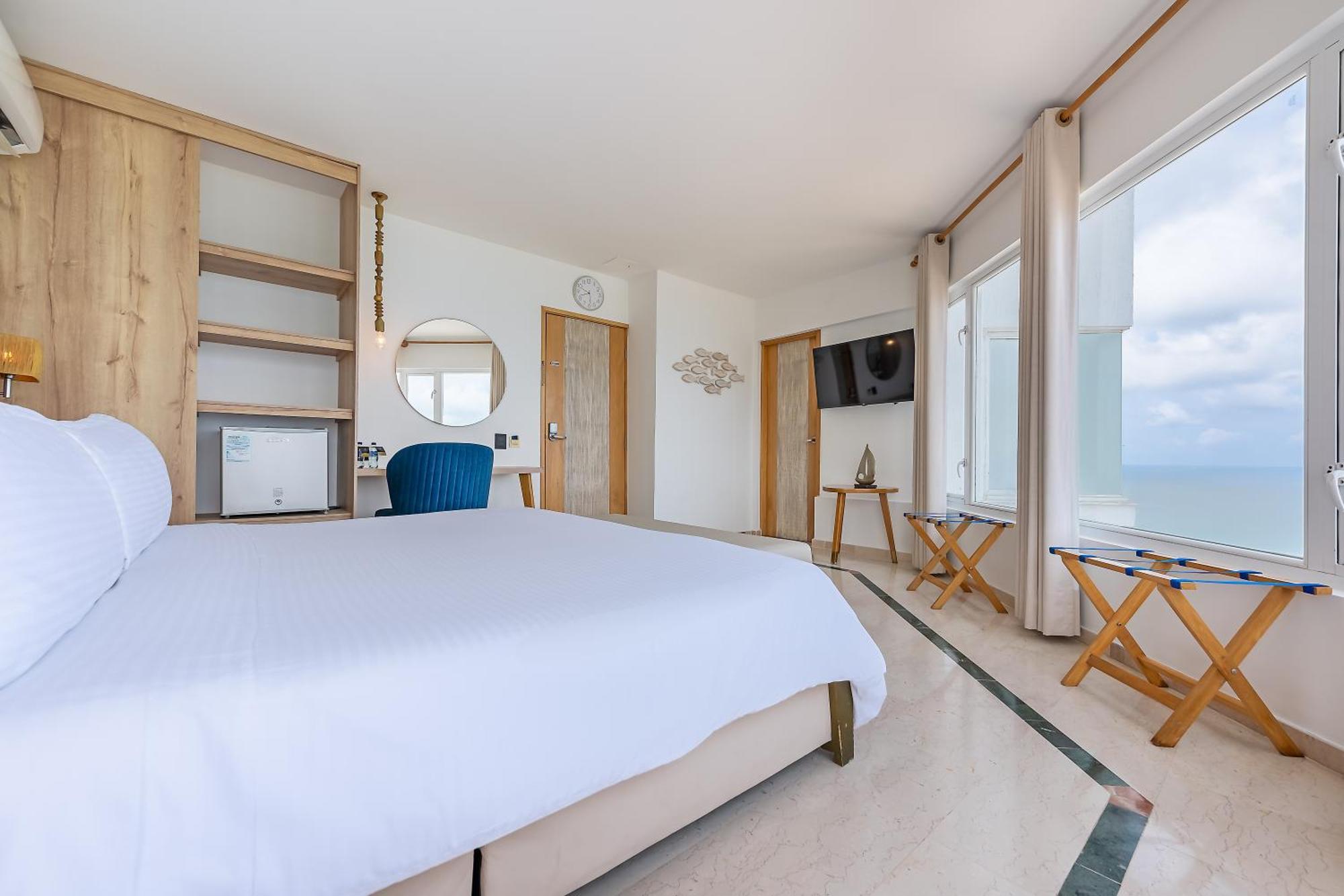 Deluxe Double Room Sea View