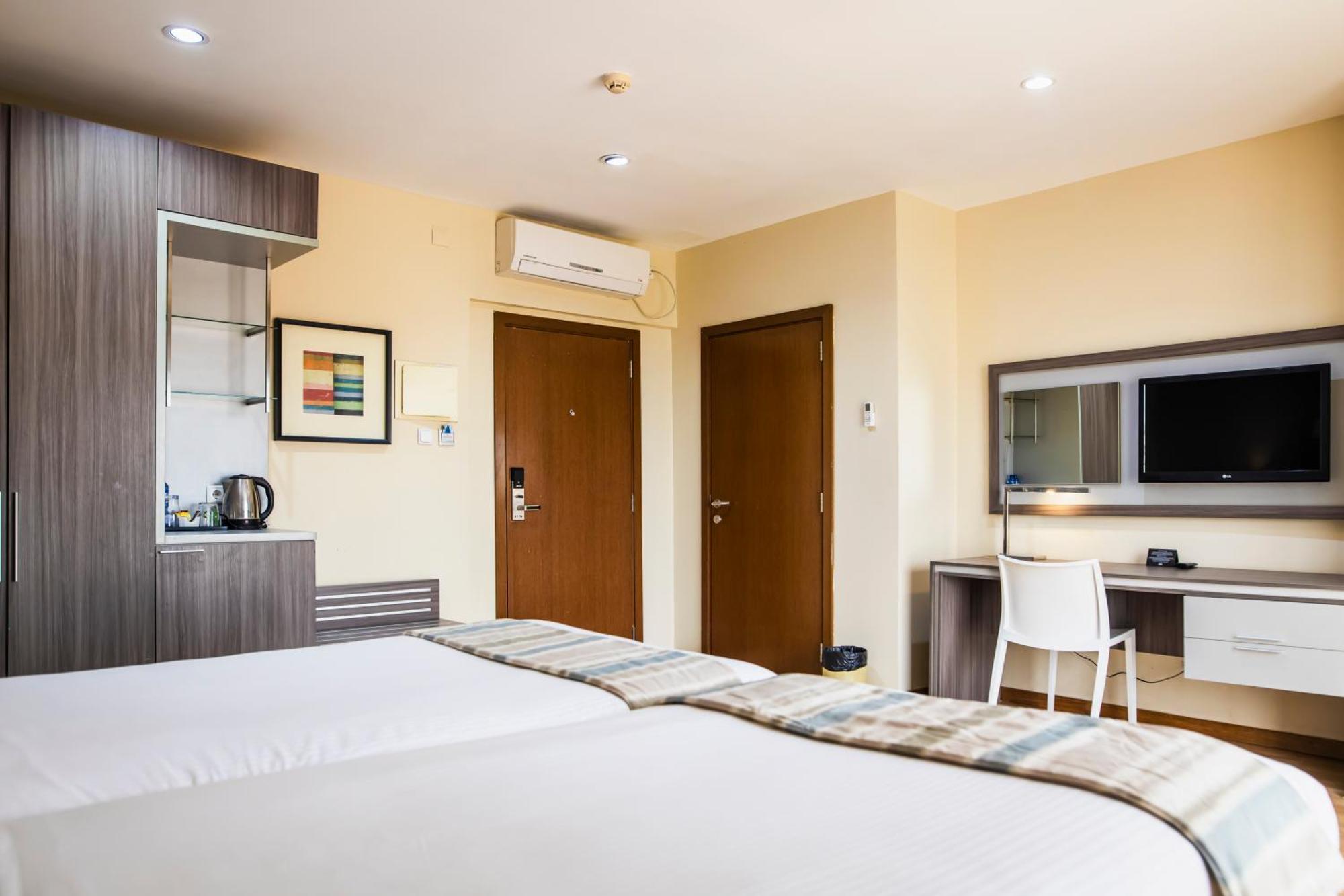 Quarto Twin Deluxe