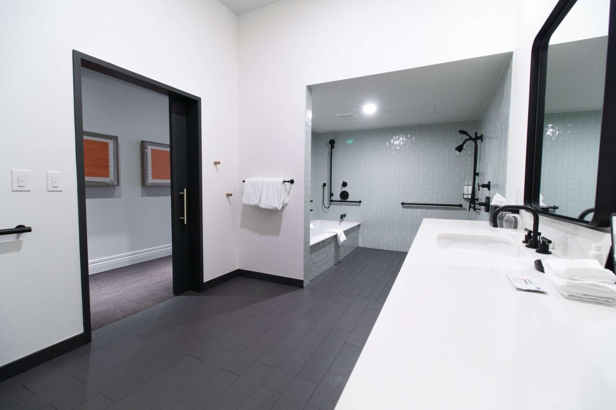 Preferred King Room Roll Shower Mobility Accessible