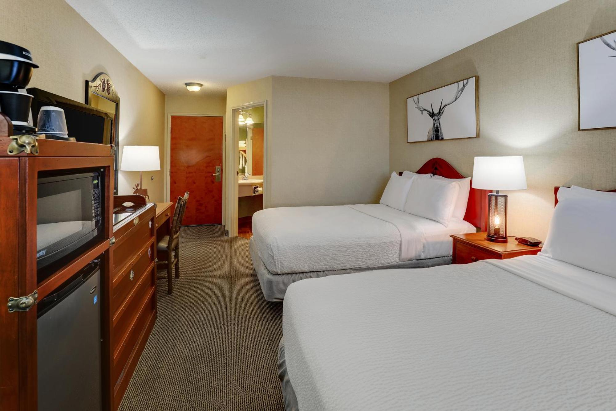 Deluxe Double Room Two Double Beds