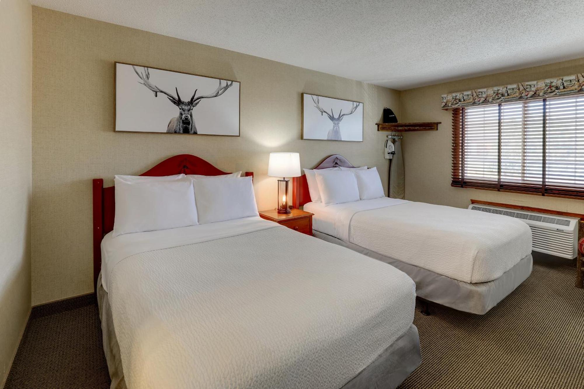 Deluxe Double Room Two Double Beds
