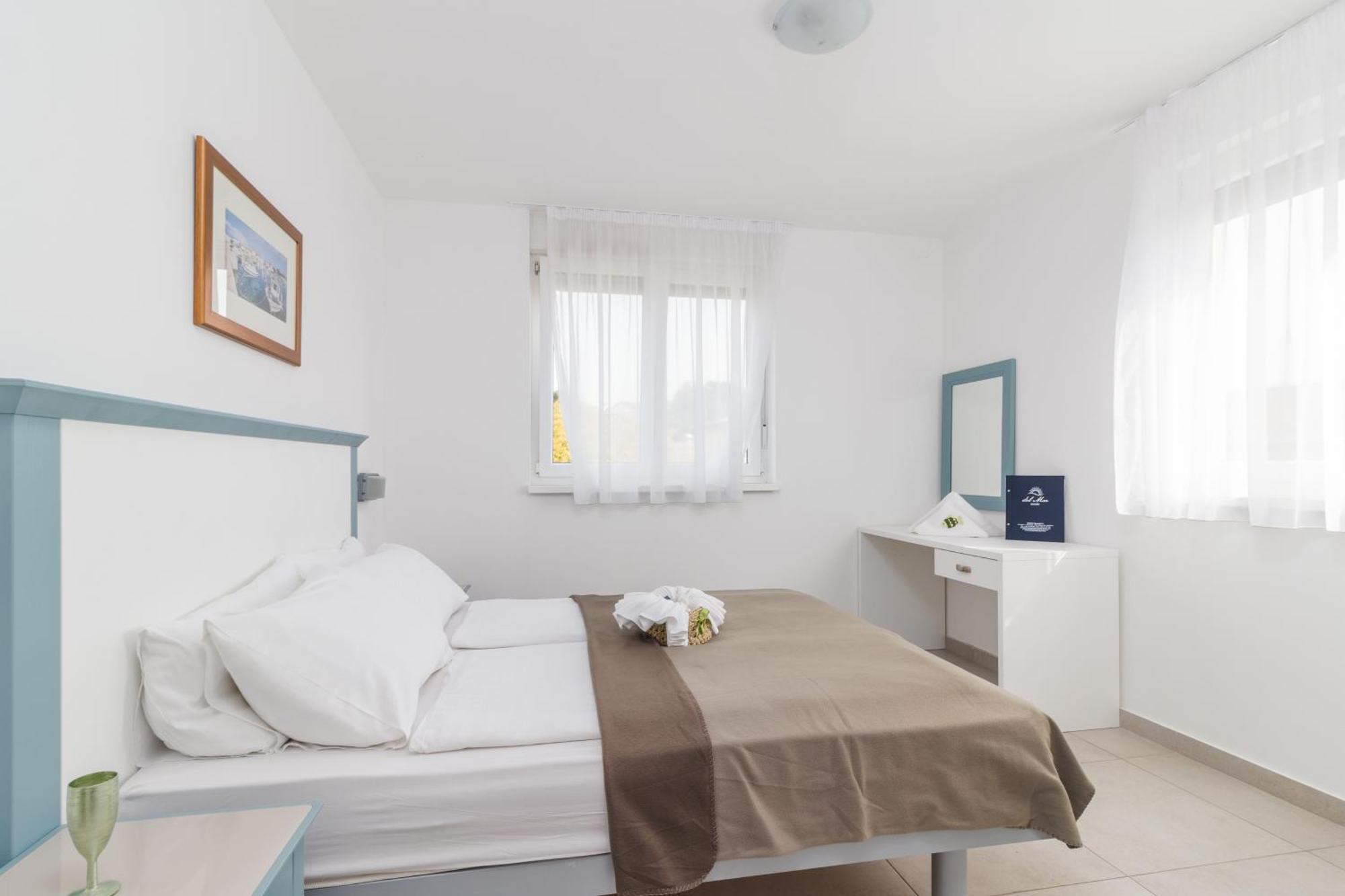 One-Bedroom Apartment Balcony