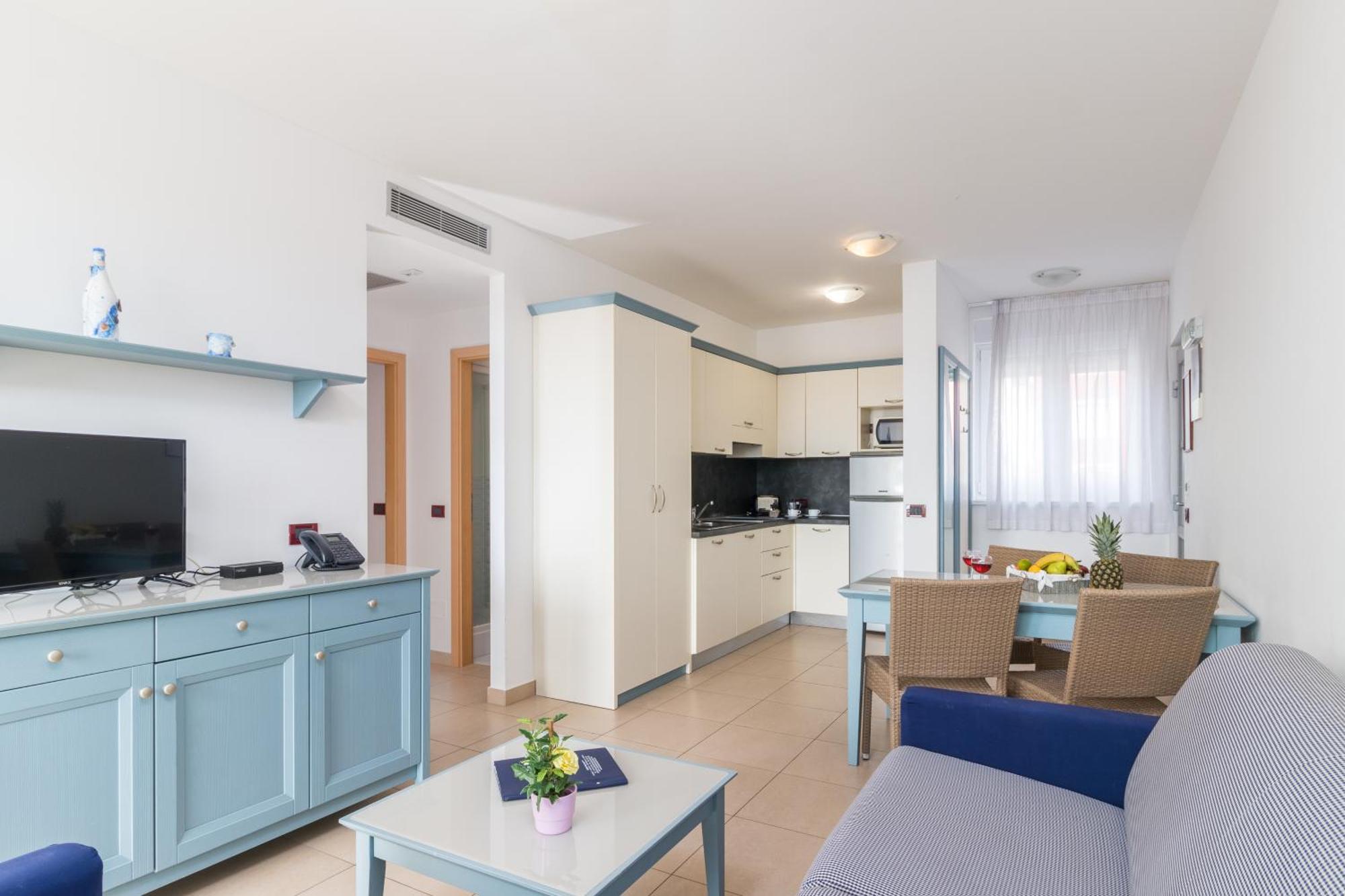 Two-Bedroom Apartment Balcony Sea View