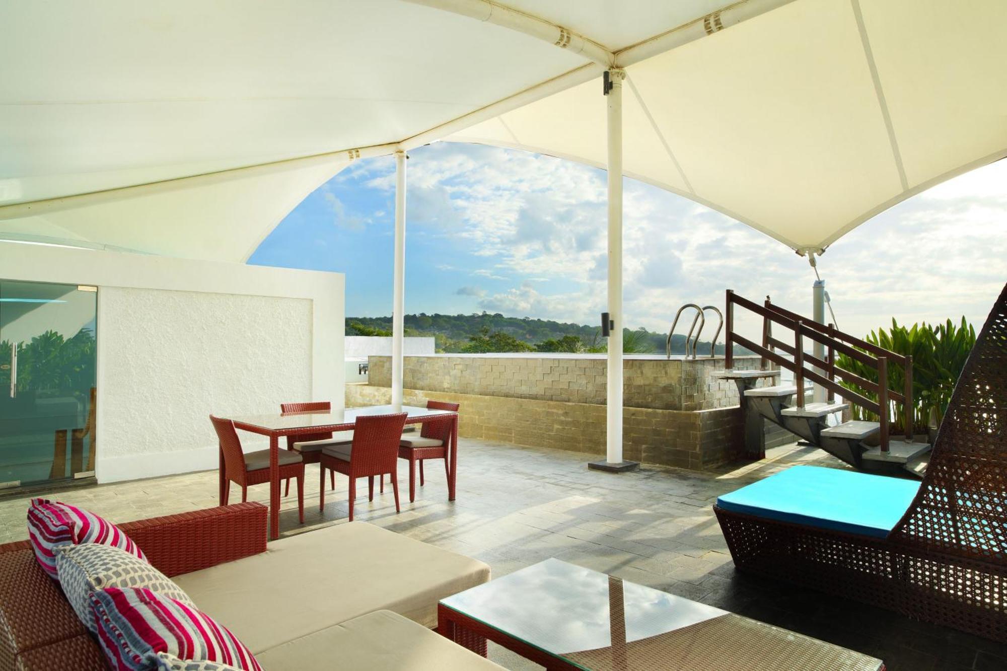 Aqua Pool Sky Penthouse Adult Only Resort Activities Kids Club Access & 2 Minutes Walk To Jimbaran Beach,1546404193:JPEG