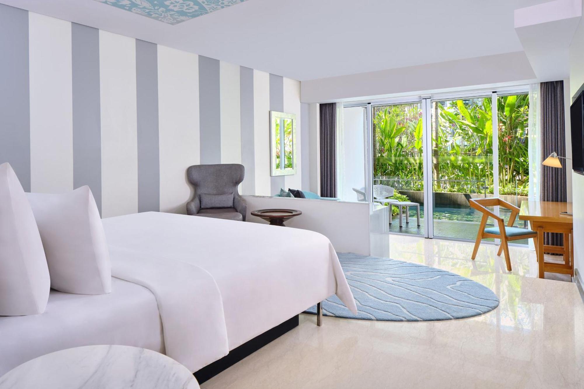 Deluxe Room King Bed Lagoon Access Resort Activities Kids Club Access & 2 Minutes Walk To Jimbaran Beach,1546404250:JPEG