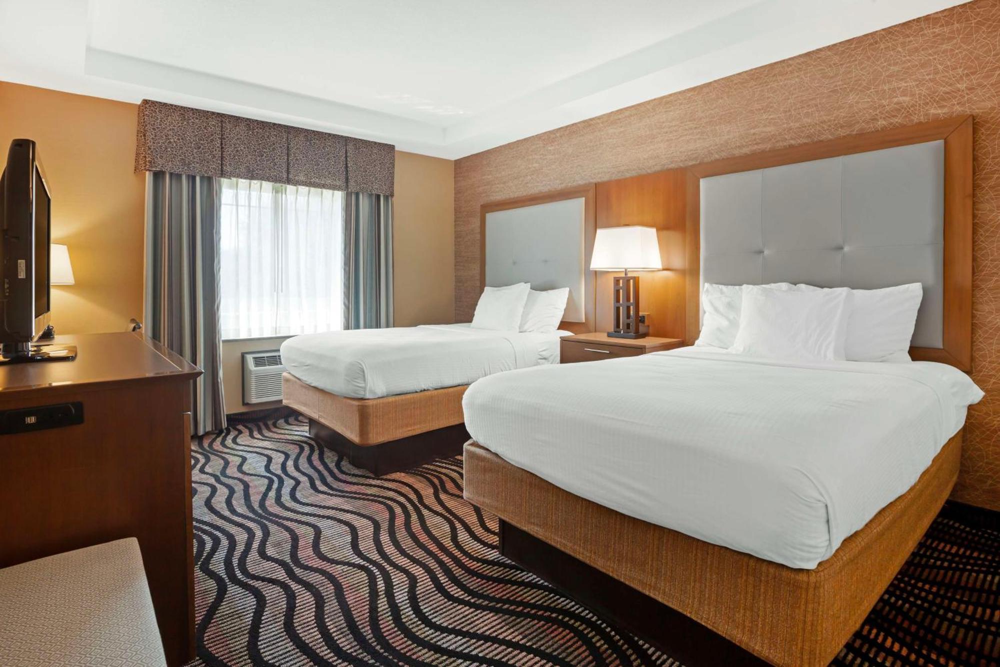 Double Room Two Double Beds Non-Smoking