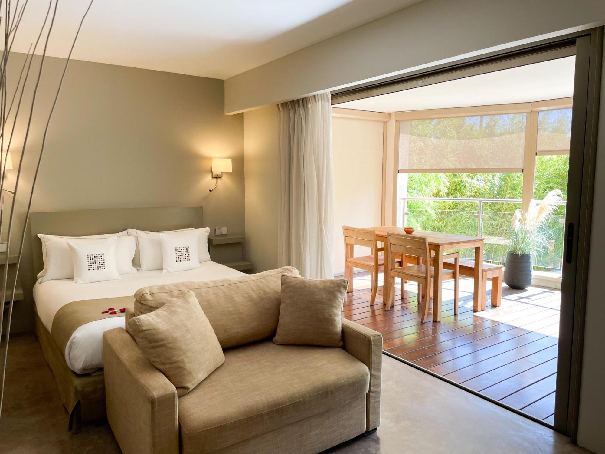 Deluxe Double Room Terrace