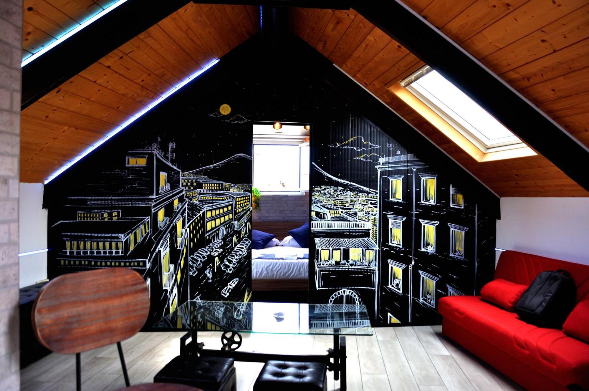 Penthouse Apartment