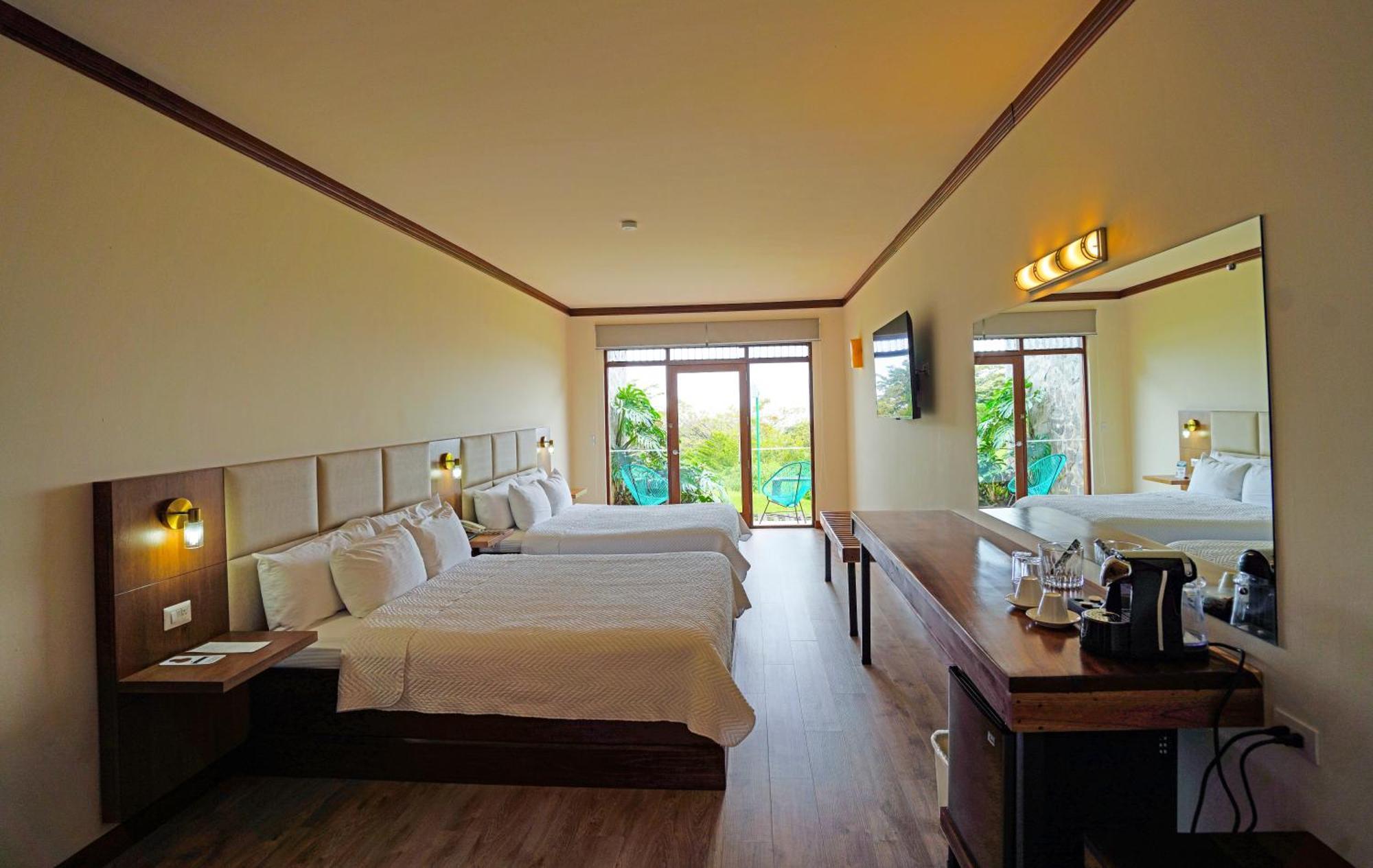 Deluxe Double Room Two Double Beds