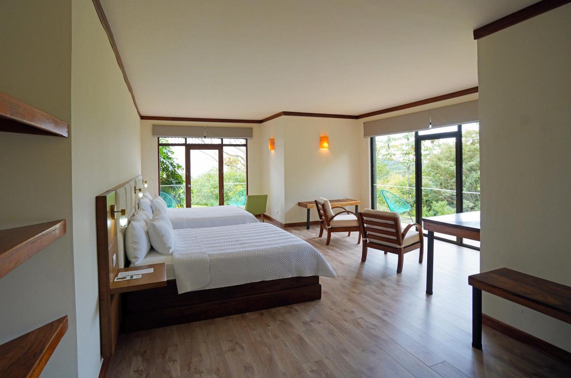 Deluxe Double Room Two Double Beds
