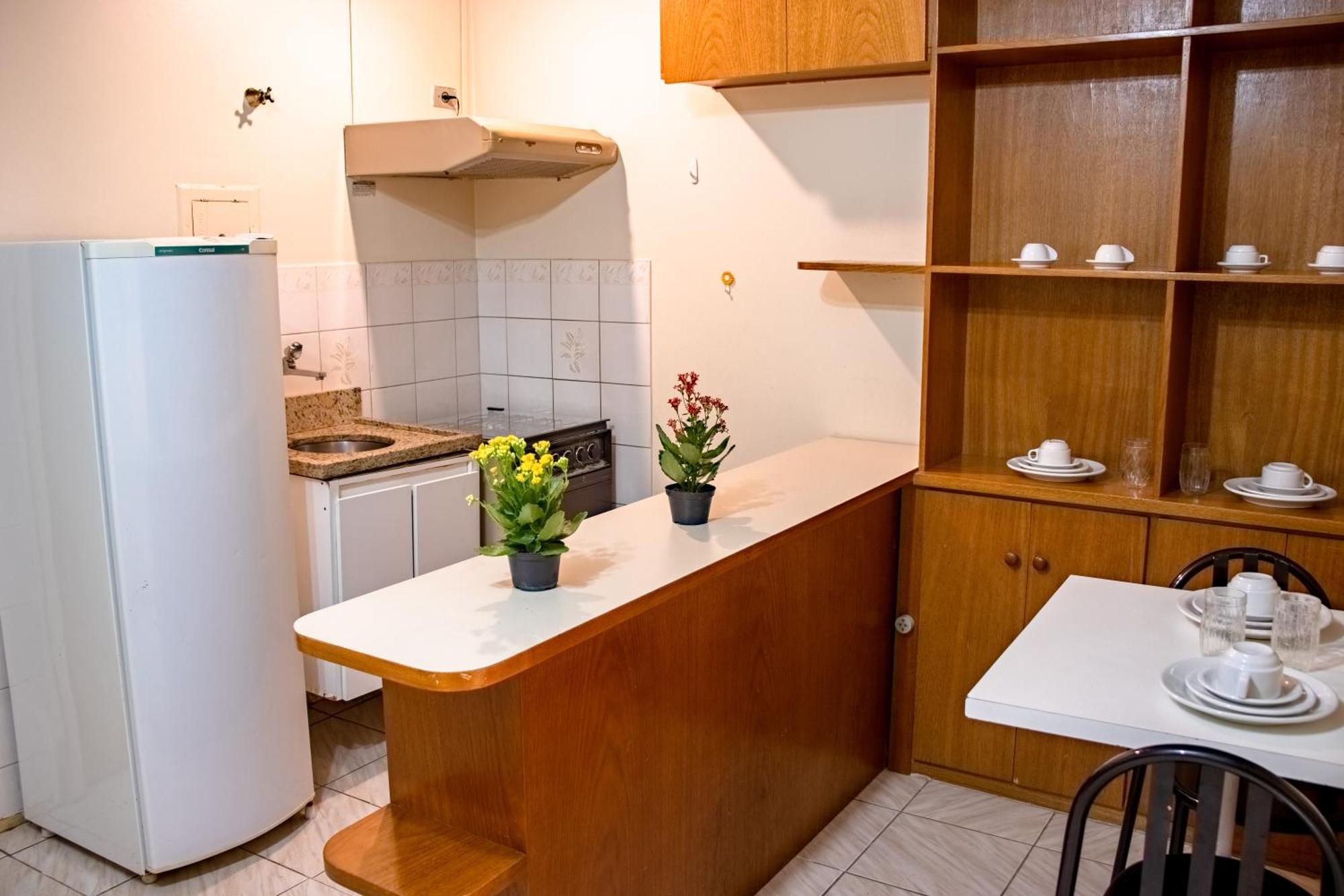 One-Bedroom Apartment Double Bed