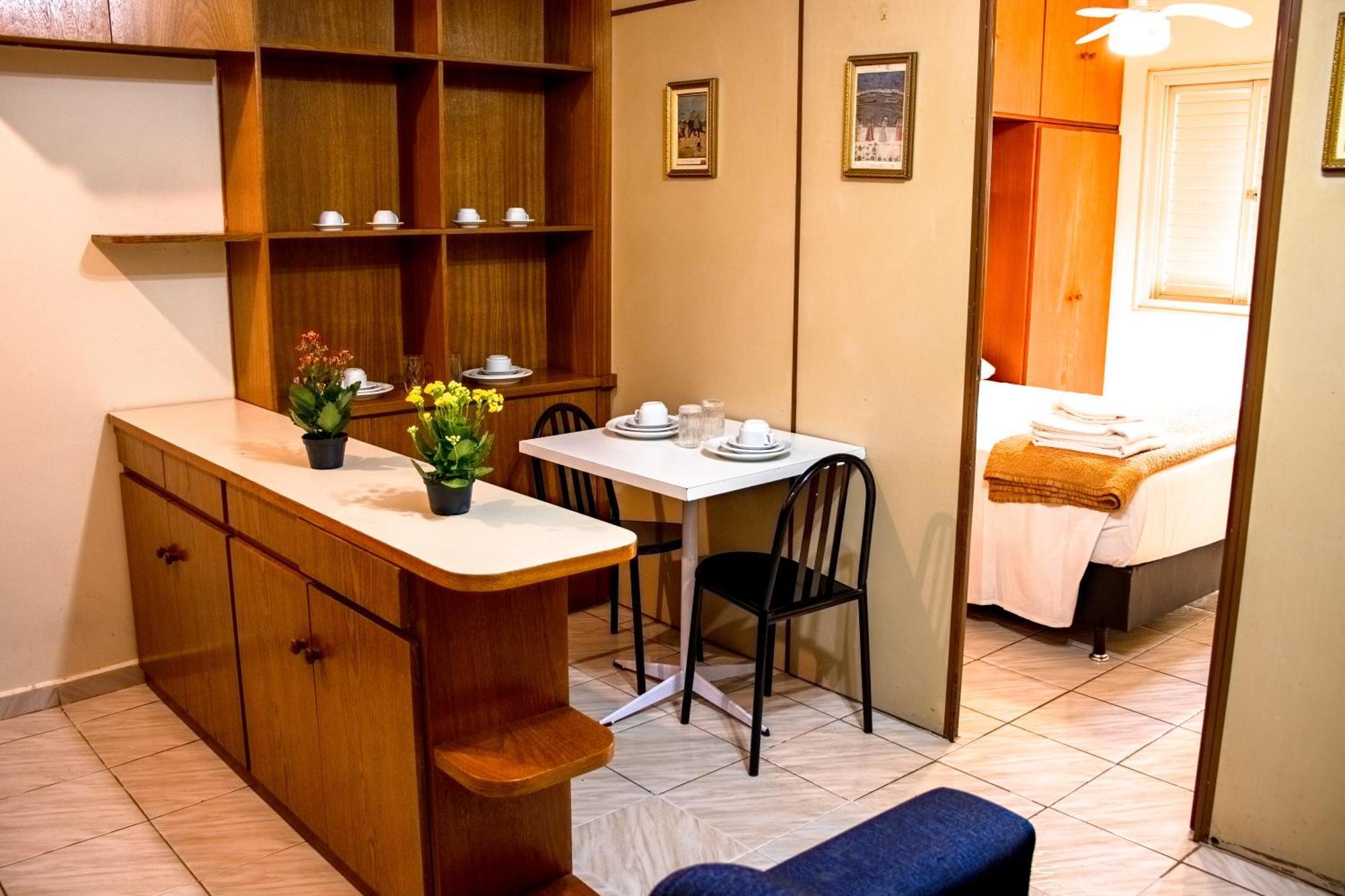 One-Bedroom Apartment Double Bed