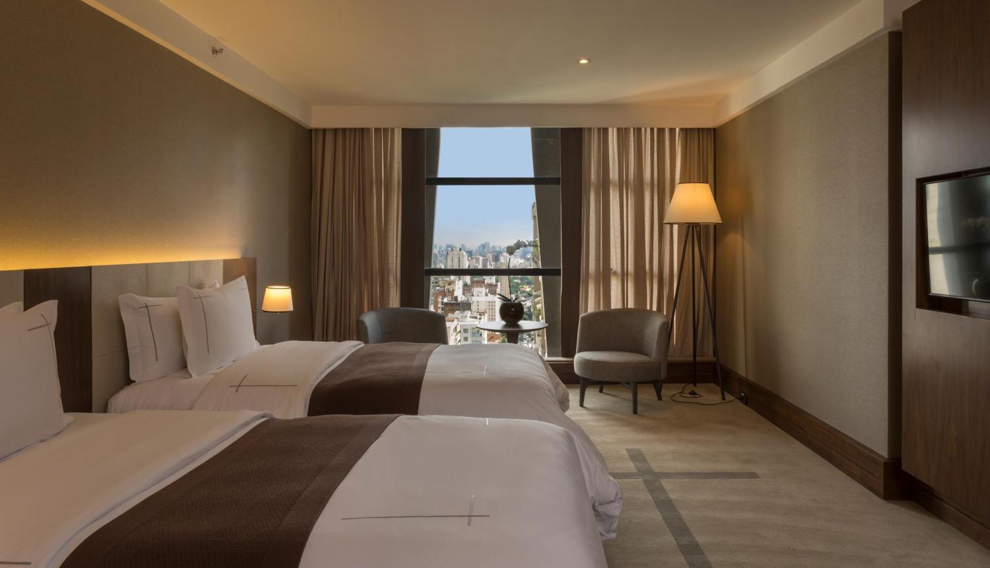 Deluxe Plus Twin Room