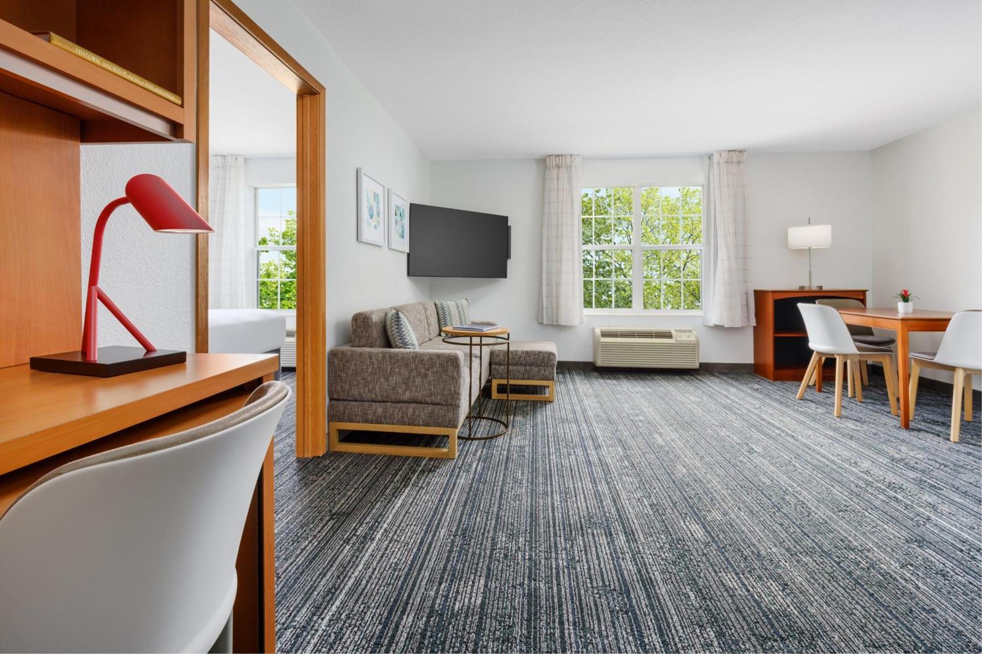 One-Bedroom Queen Suite with Sofa Bed