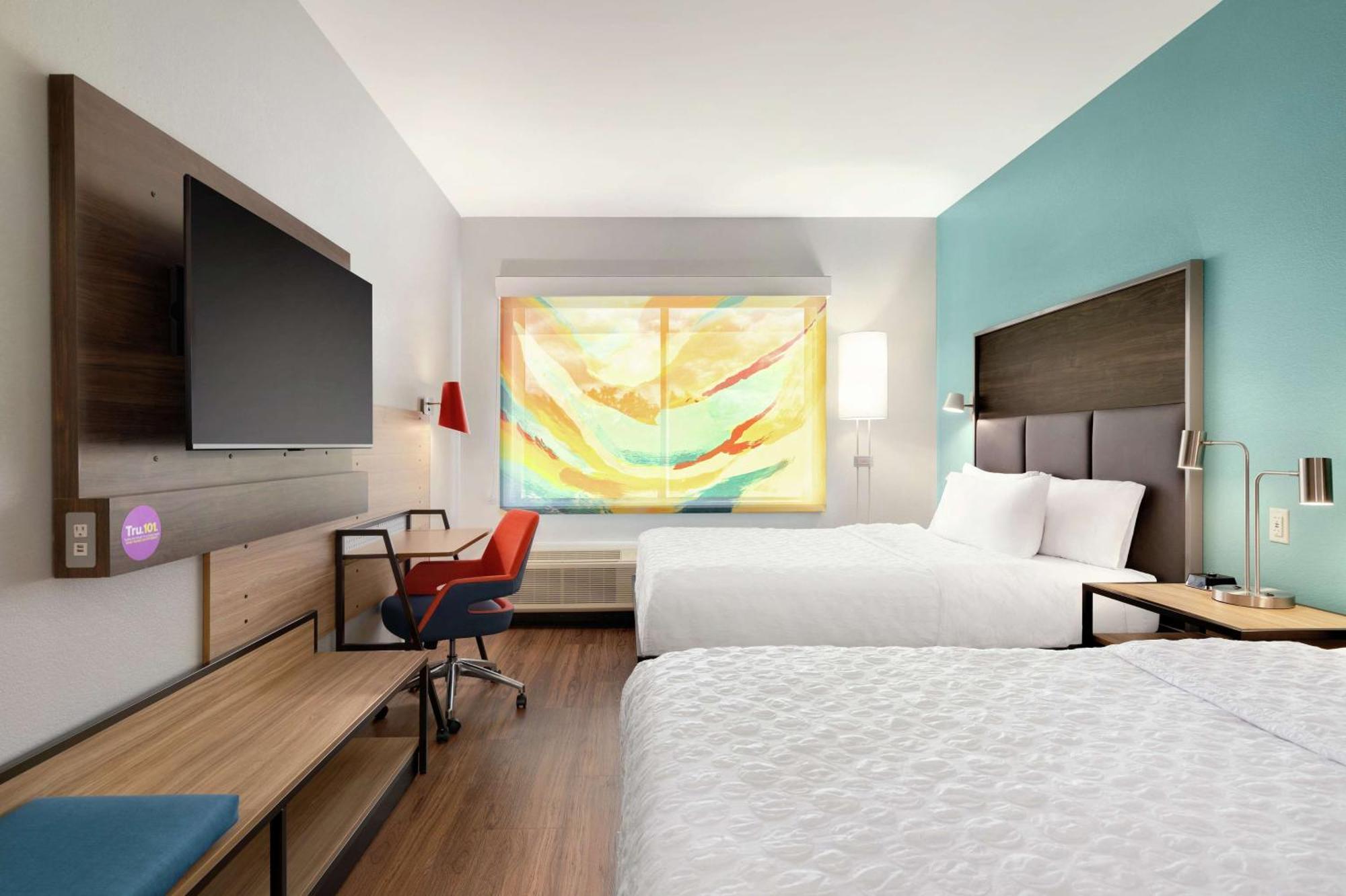 Queen Room Two Queen Beds