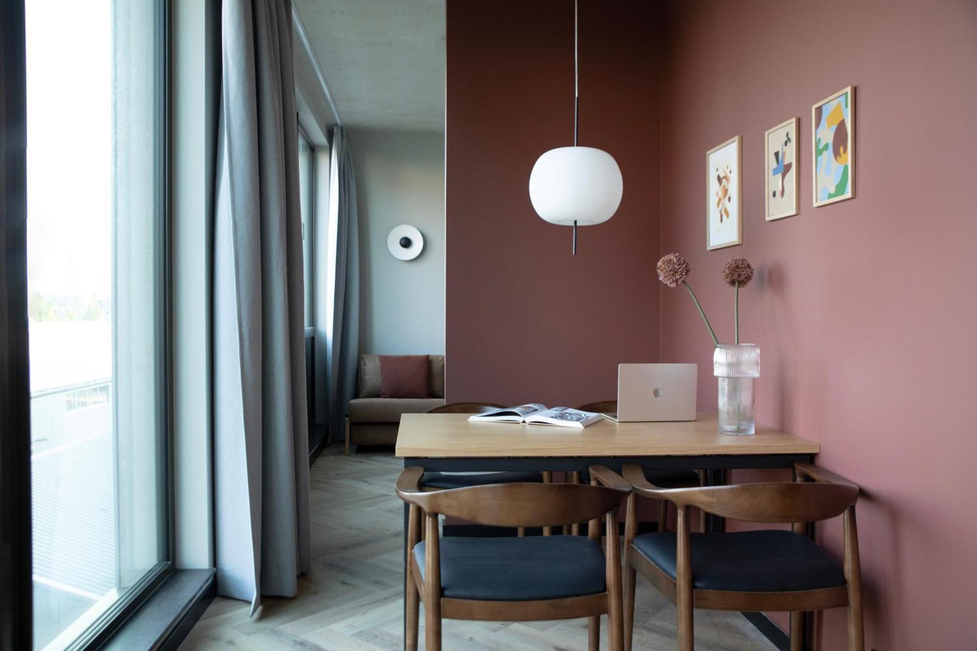 Spacious Studio Kitchen