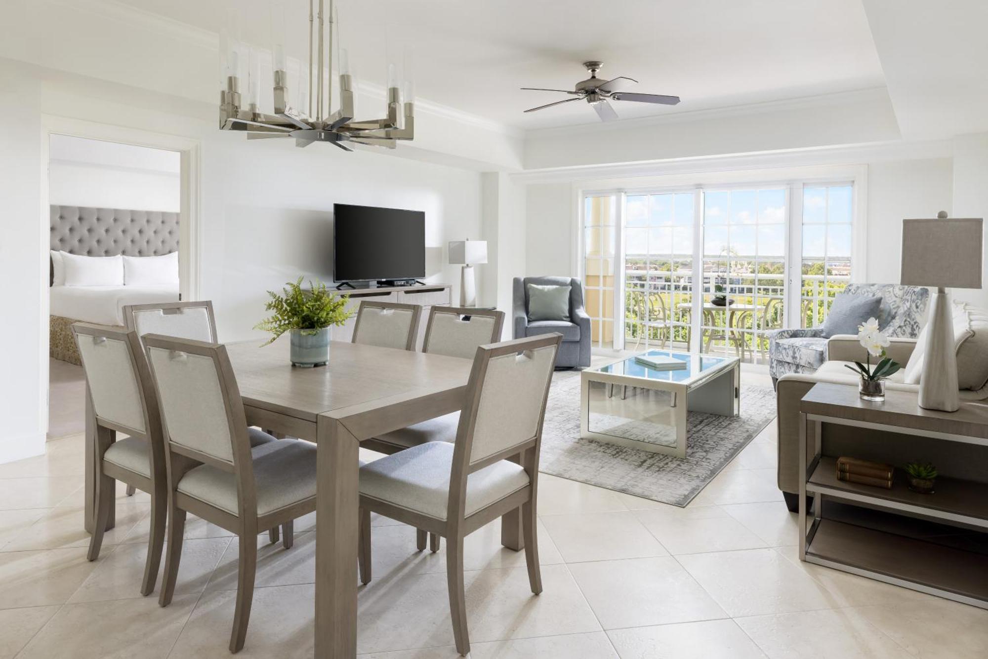 Two-Bedroom Suite Main Tower or Waterpark Access