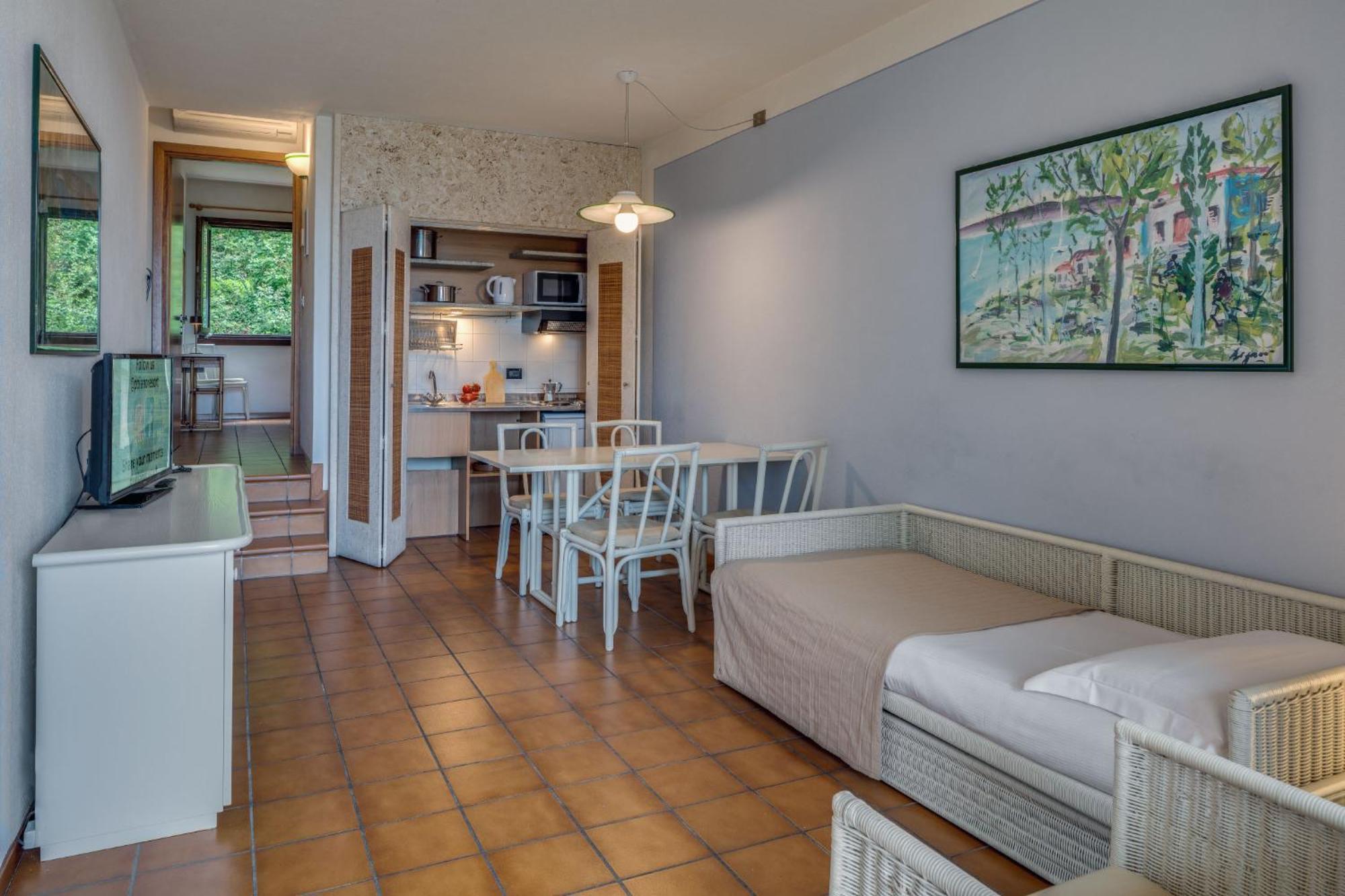 One-Bedroom Apartment Lake View