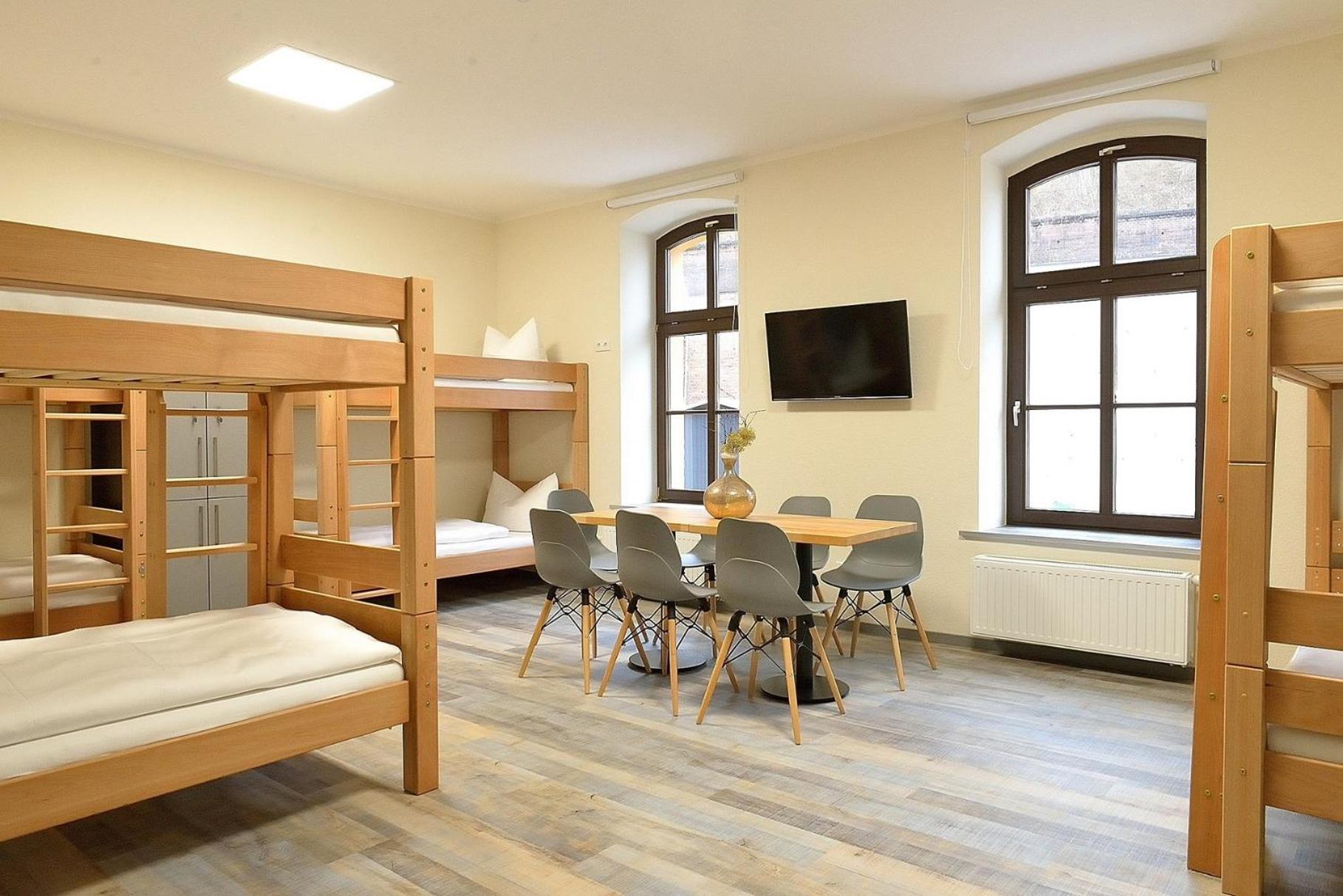 8-Bed Mixed Dormitory Room