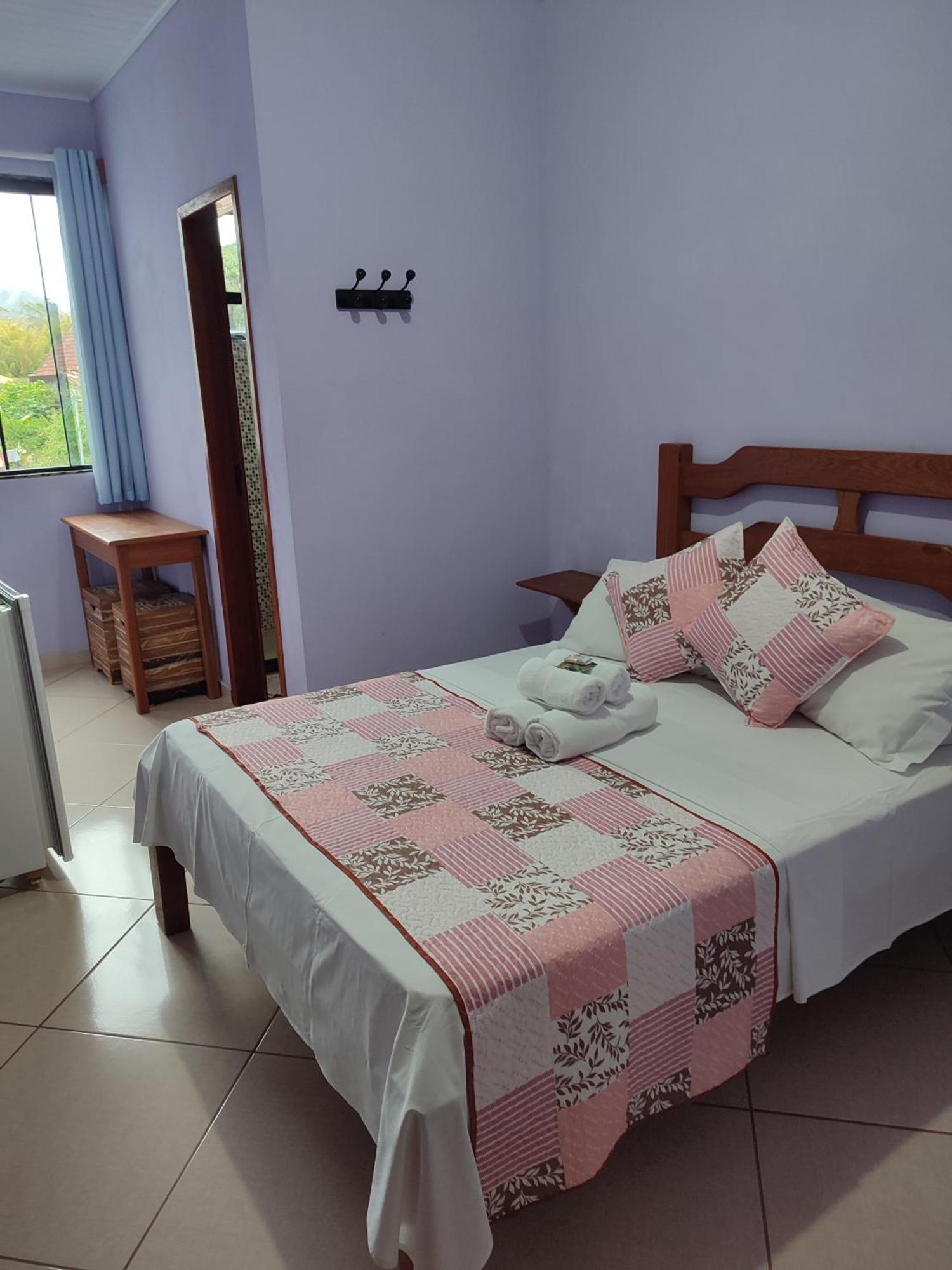 Quarto duplo sem ar-condicionado