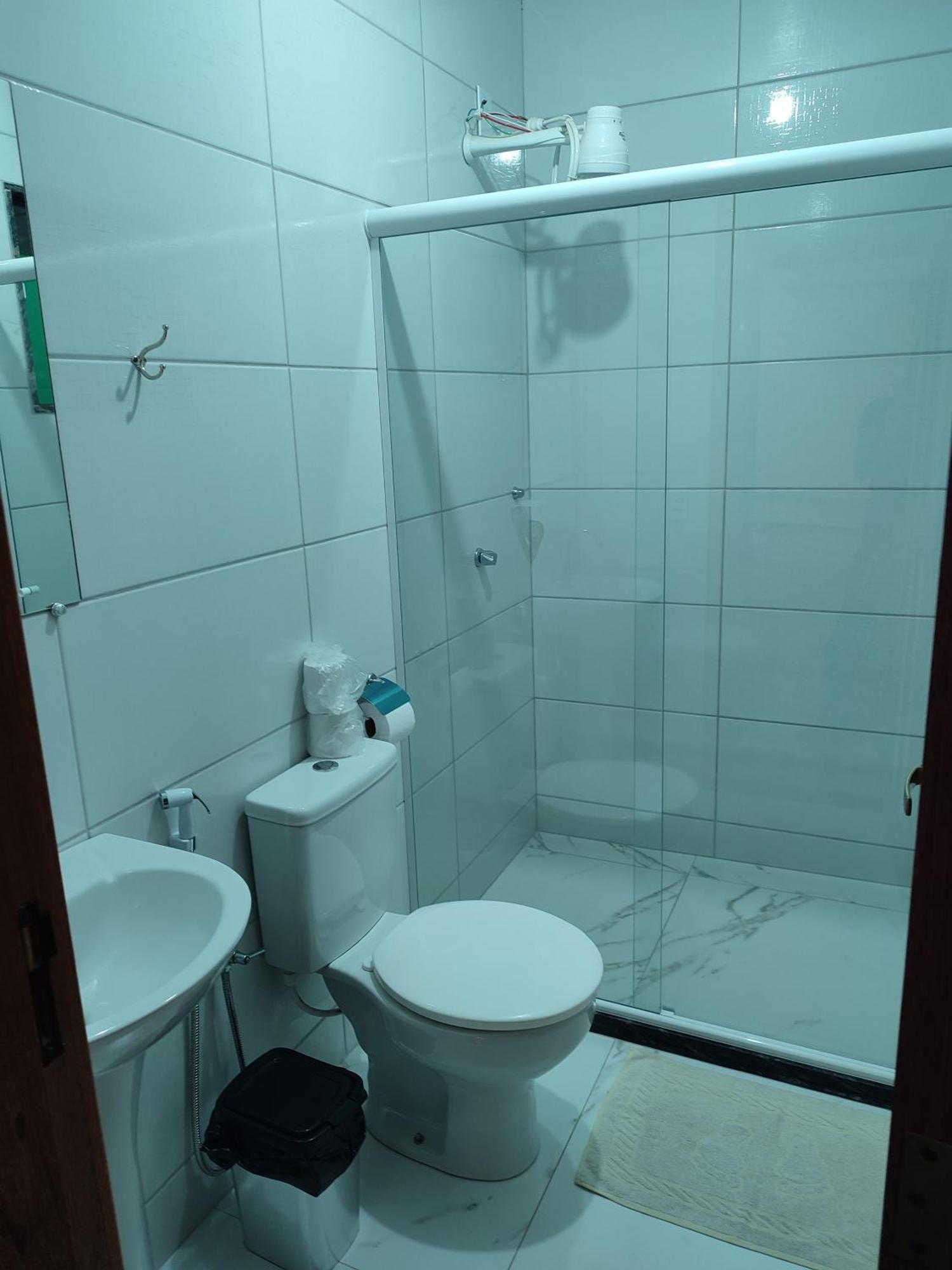 Quadruple Room Bathroom