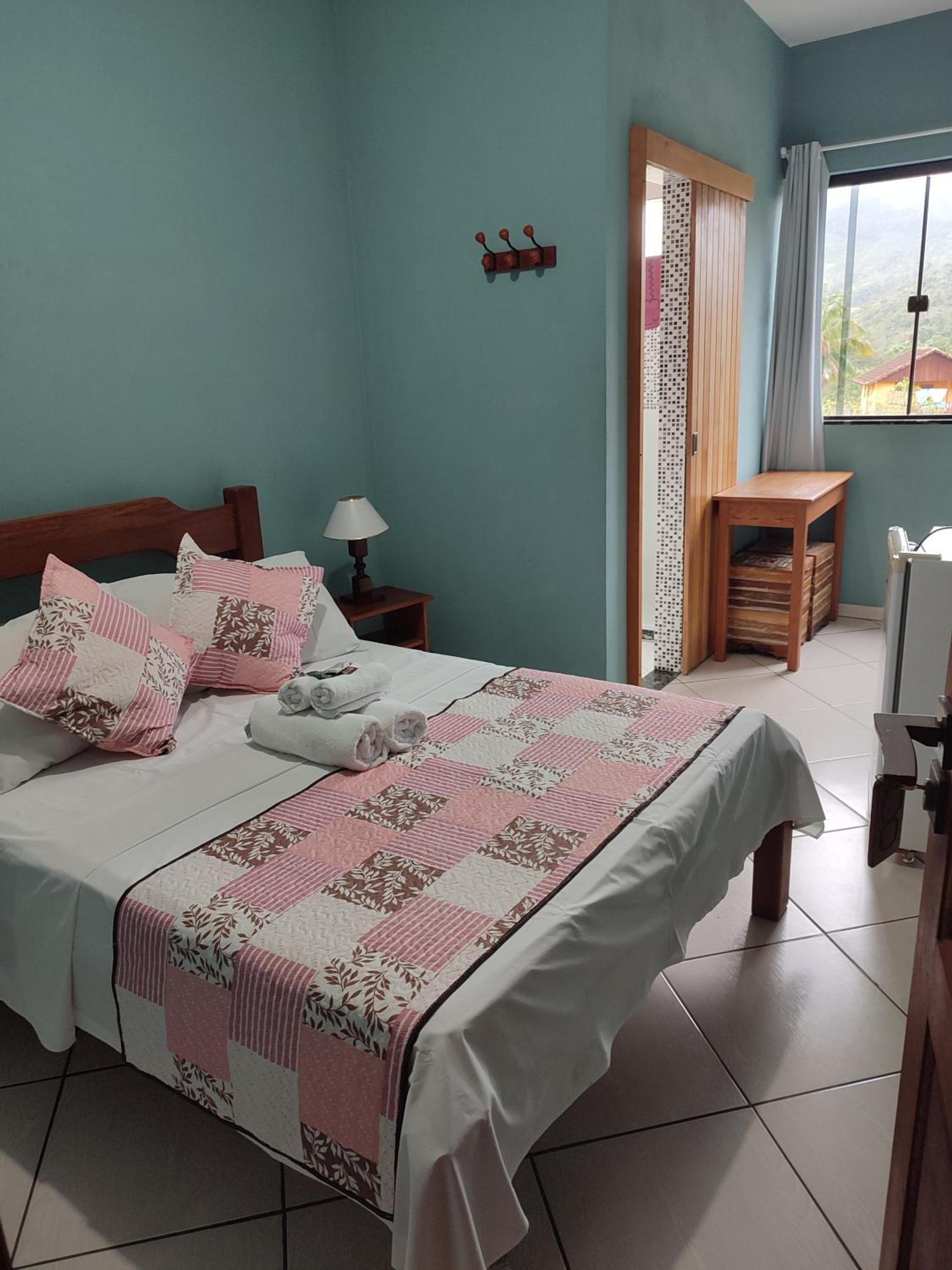 Quarto duplo sem ar-condicionado