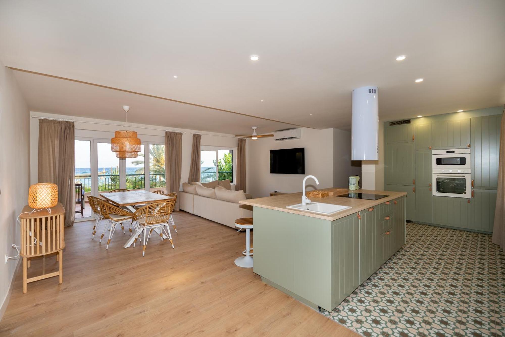 Three-Bedroom Apartment