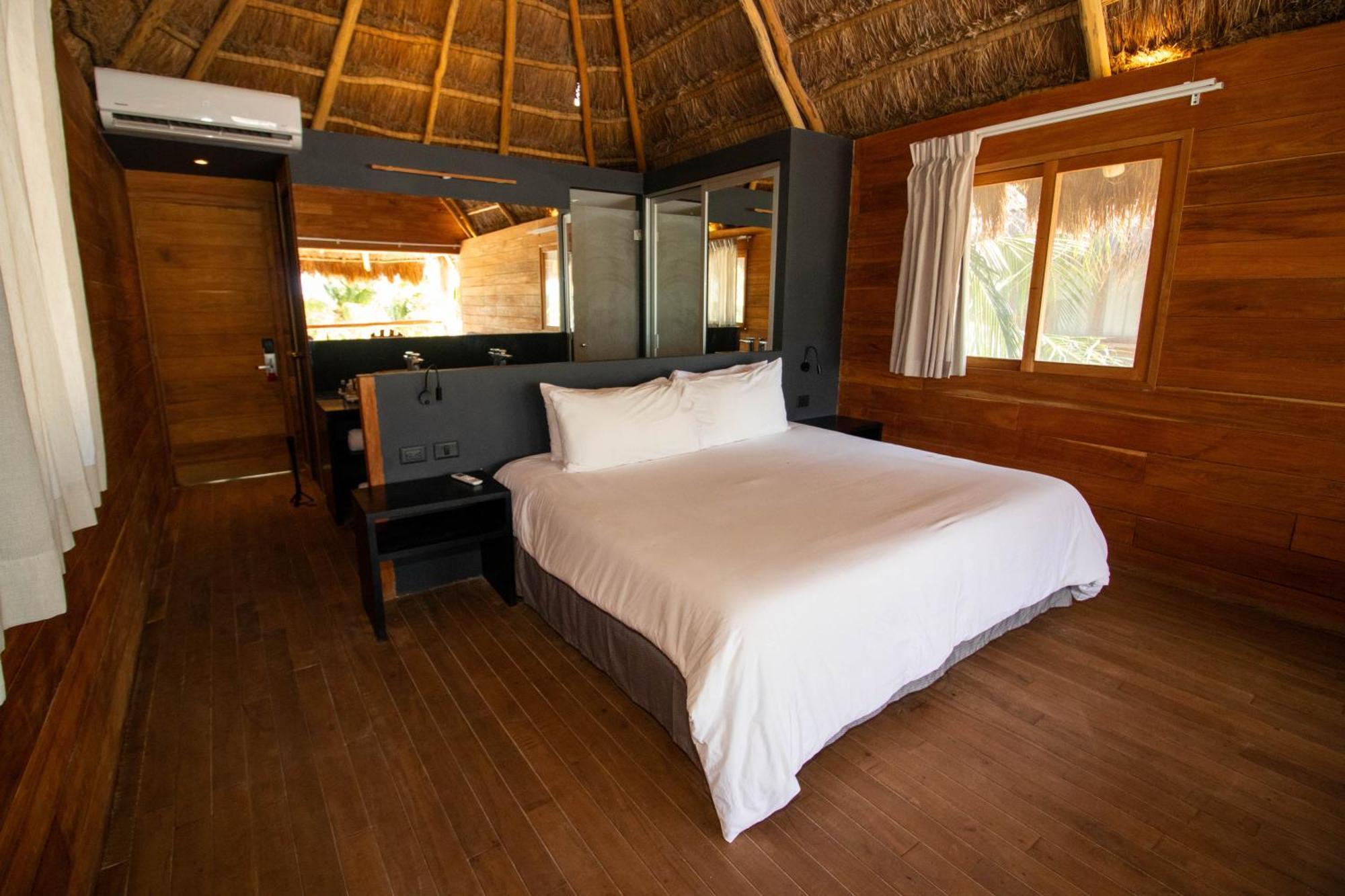 Bungalow con vistas al mar