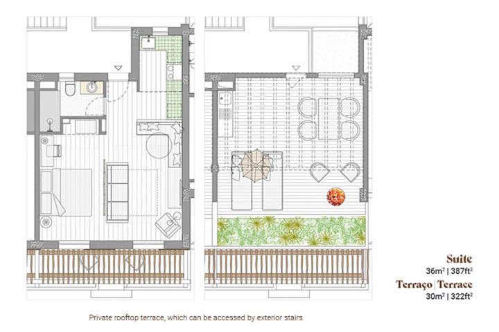 Suite Terrace