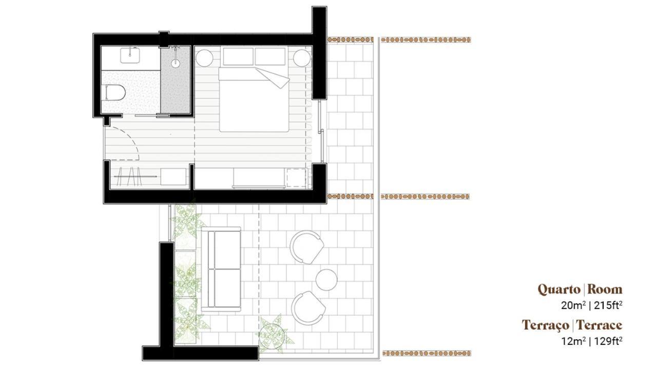 Superior Double or Twin Room Terrace