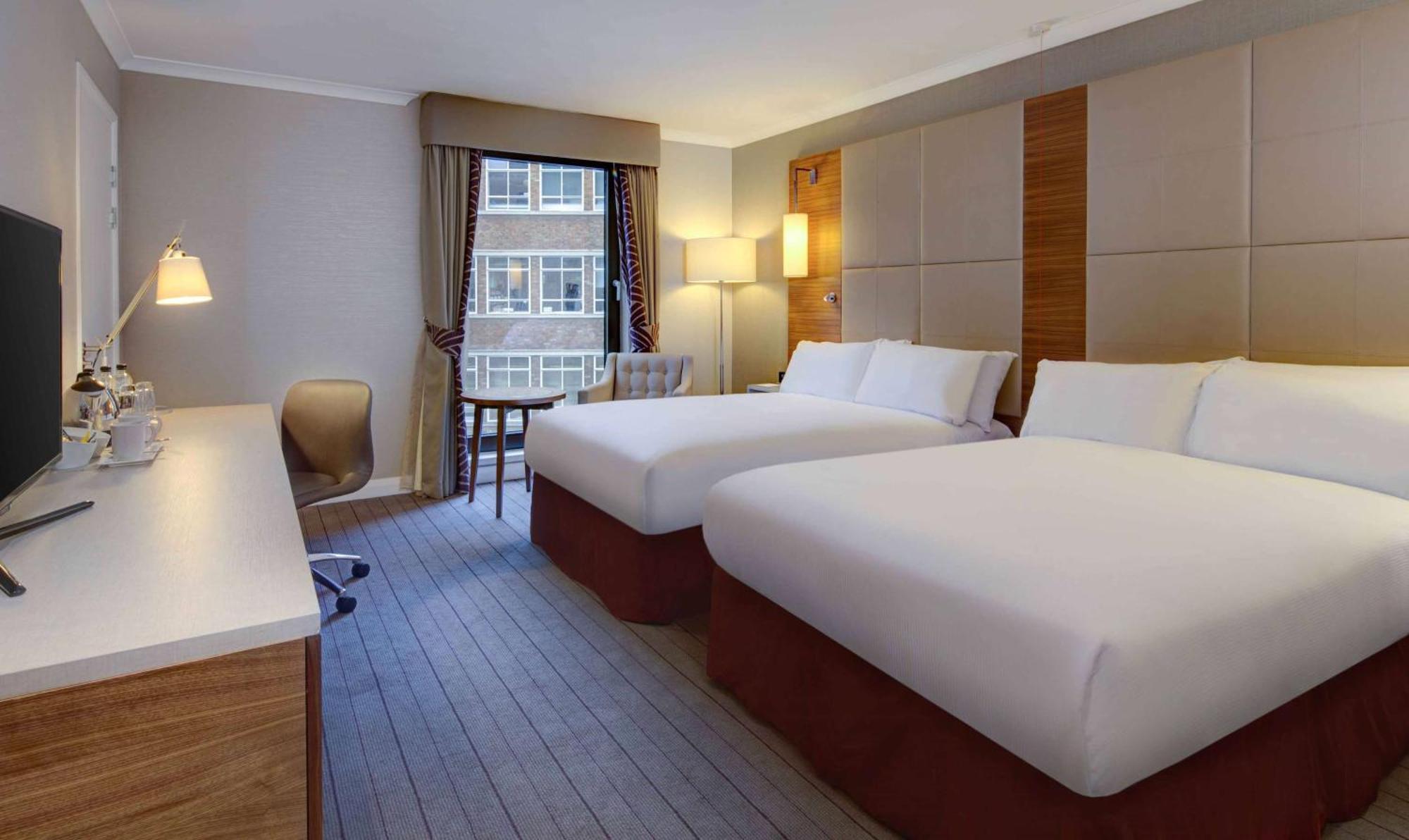 Executive Double Room Two Double Beds