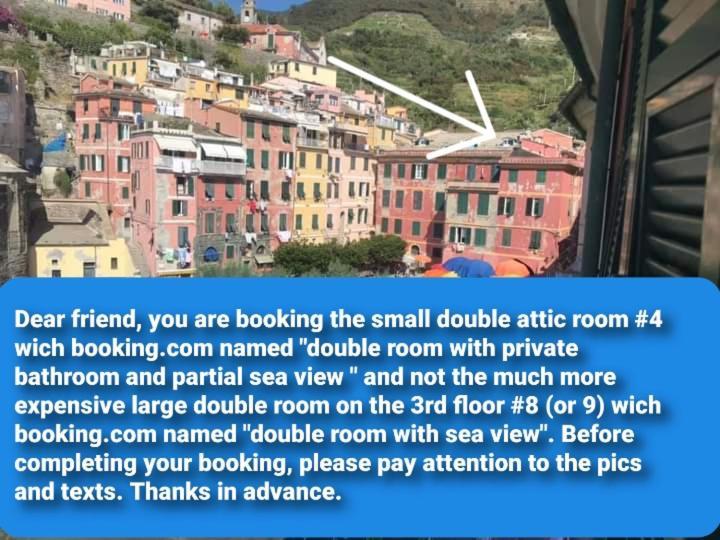 Double Room Private Bathroom Partial Sea View