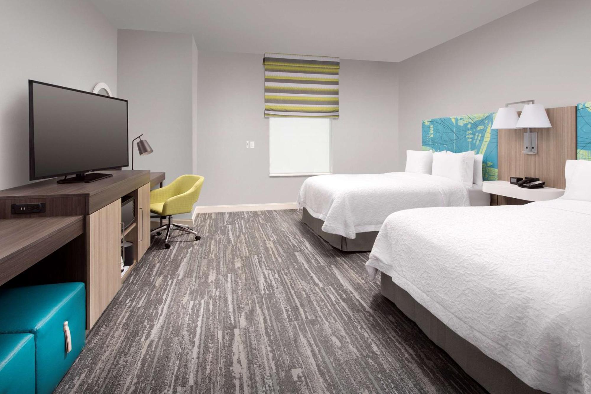 Queen Room Two Queen Beds Mobility Access or Non-Smoking