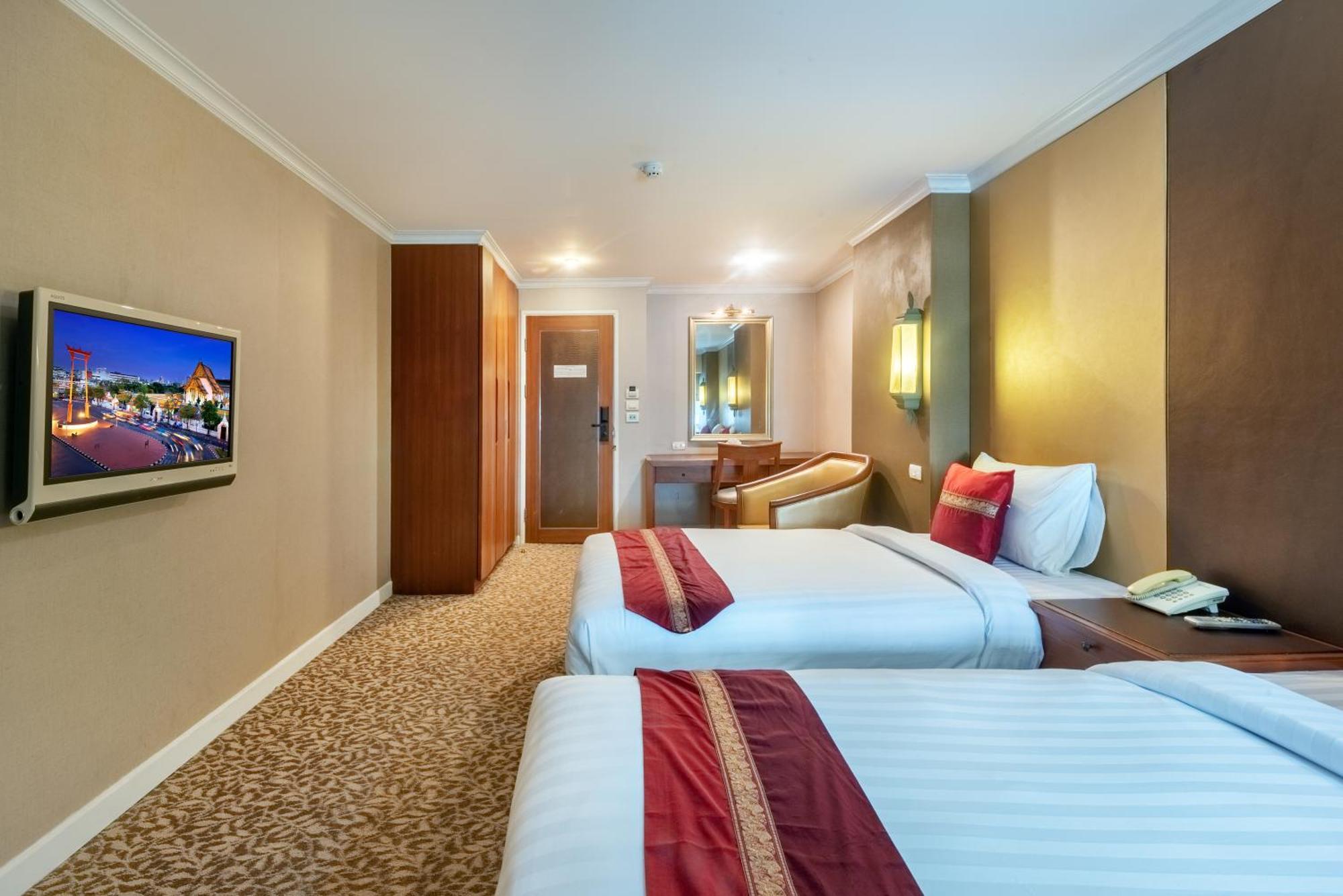 Executive Super Deluxe Double or Twin Room