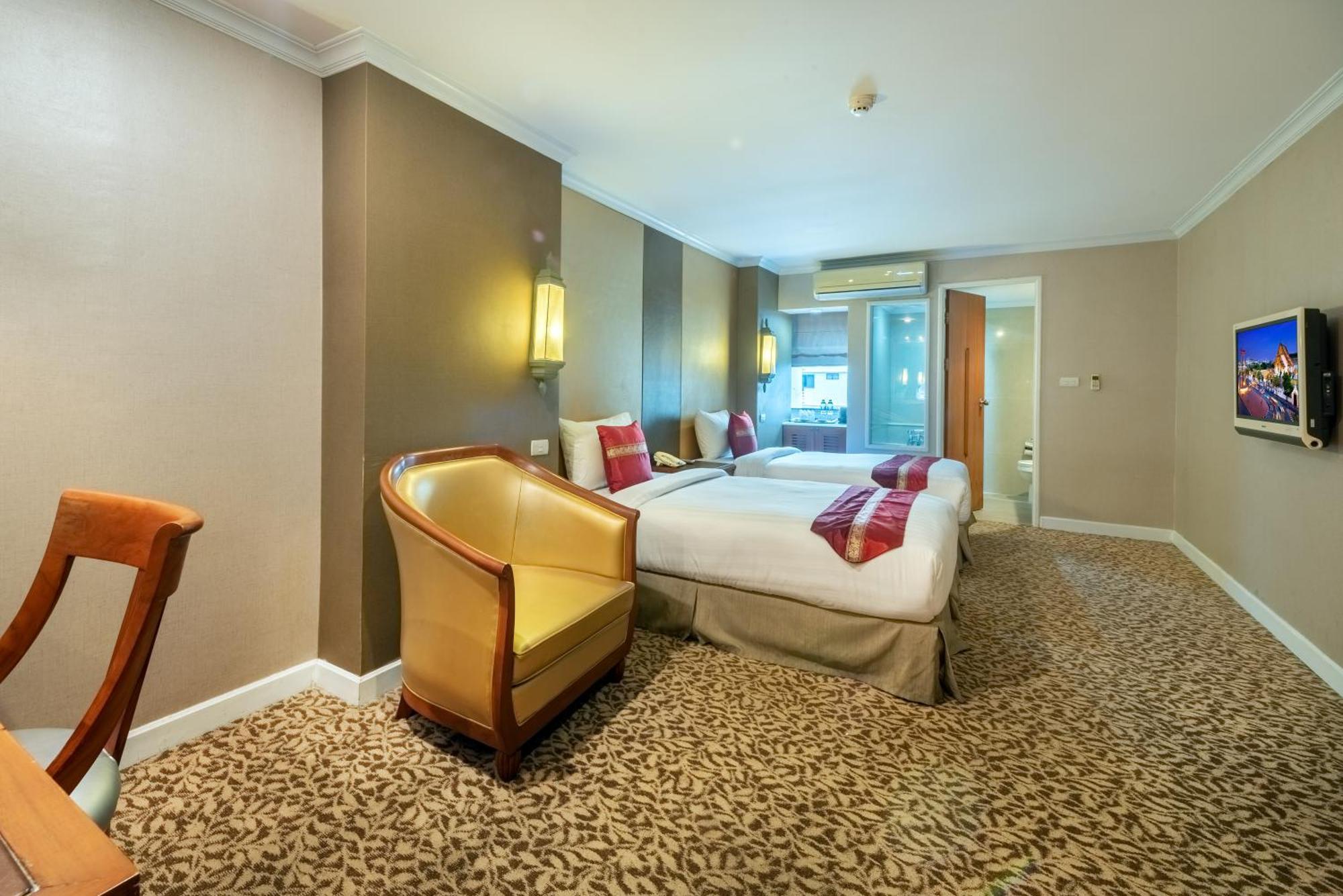 Executive Super Deluxe Double or Twin Room