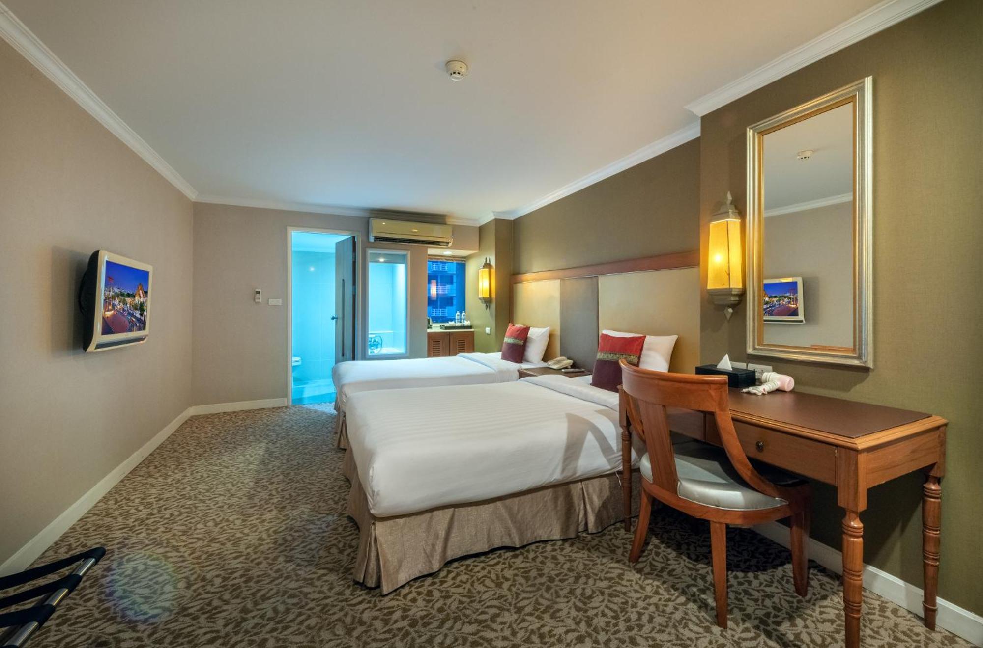 Executive Super Deluxe Double or Twin Room