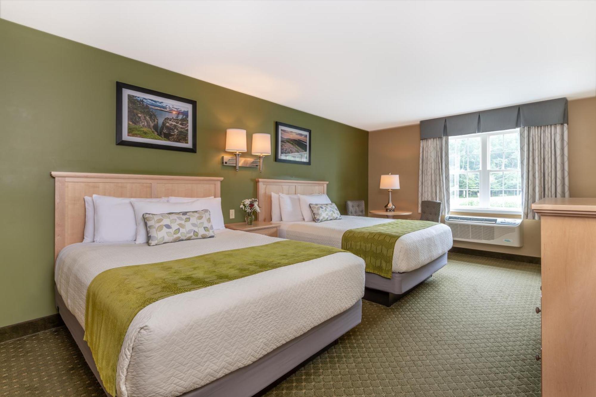 Deluxe Queen Room Two Queen Beds