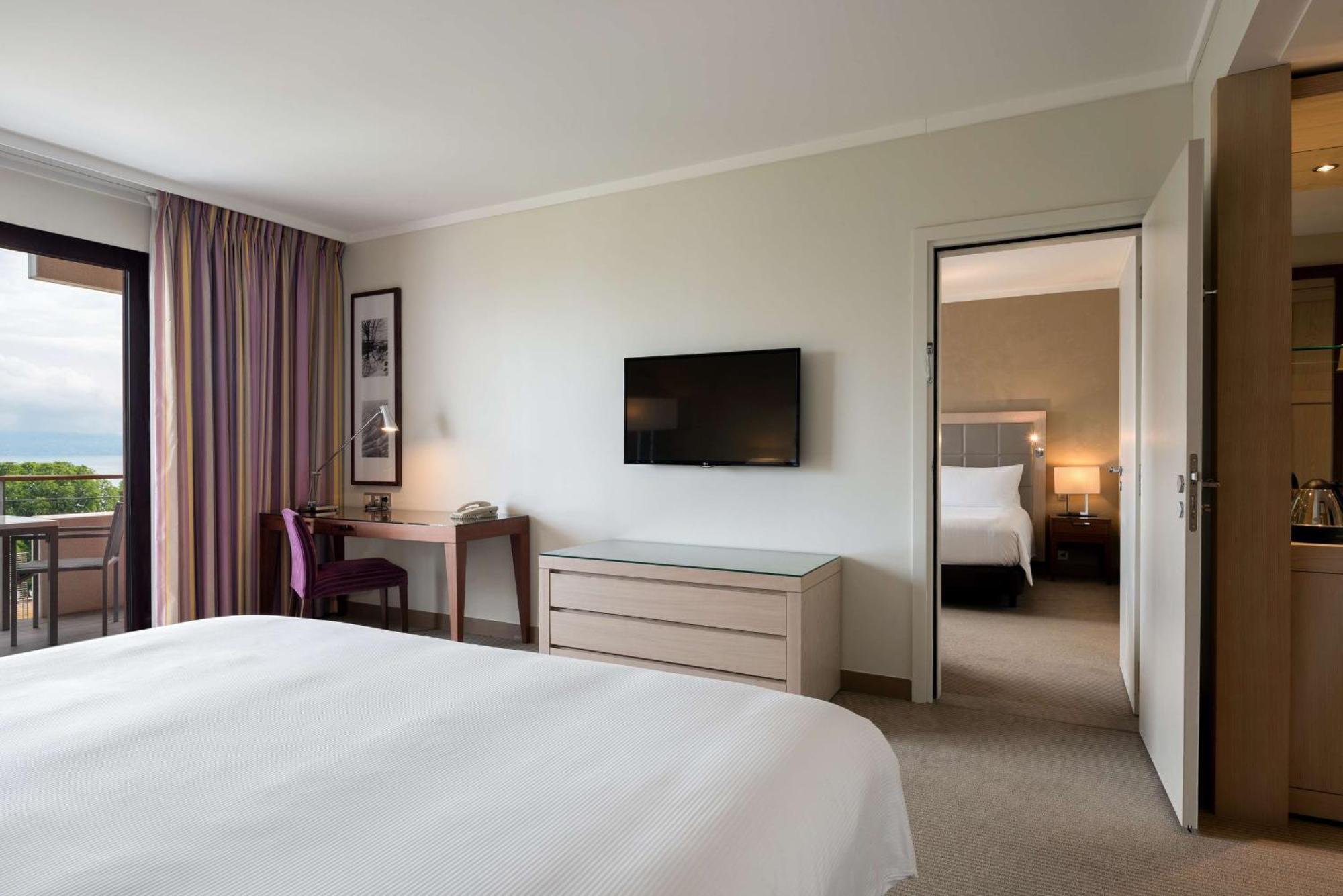 Chambre Lit King-Size Deluxe