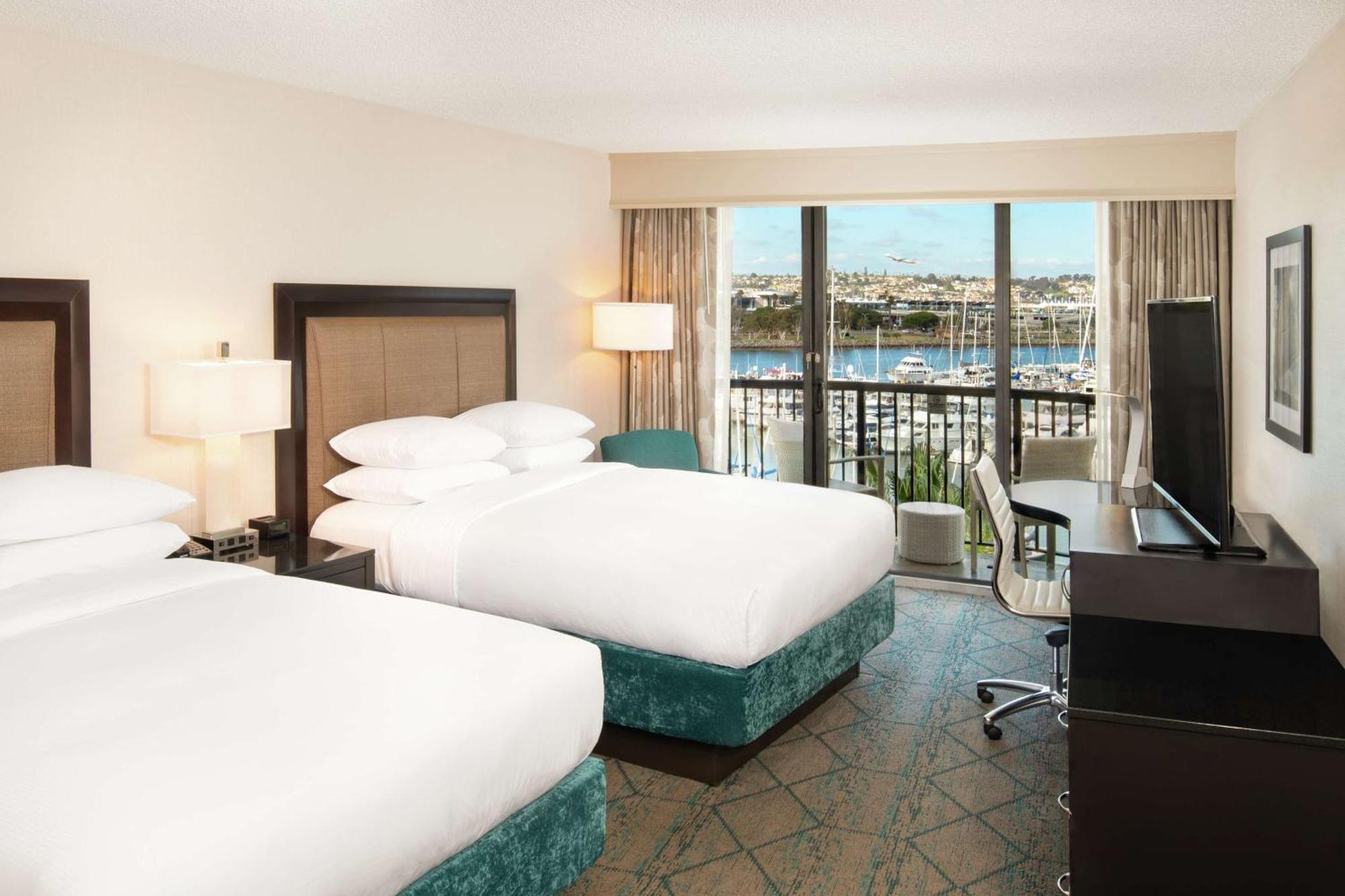 Queen Room Two Queen Beds Marina View