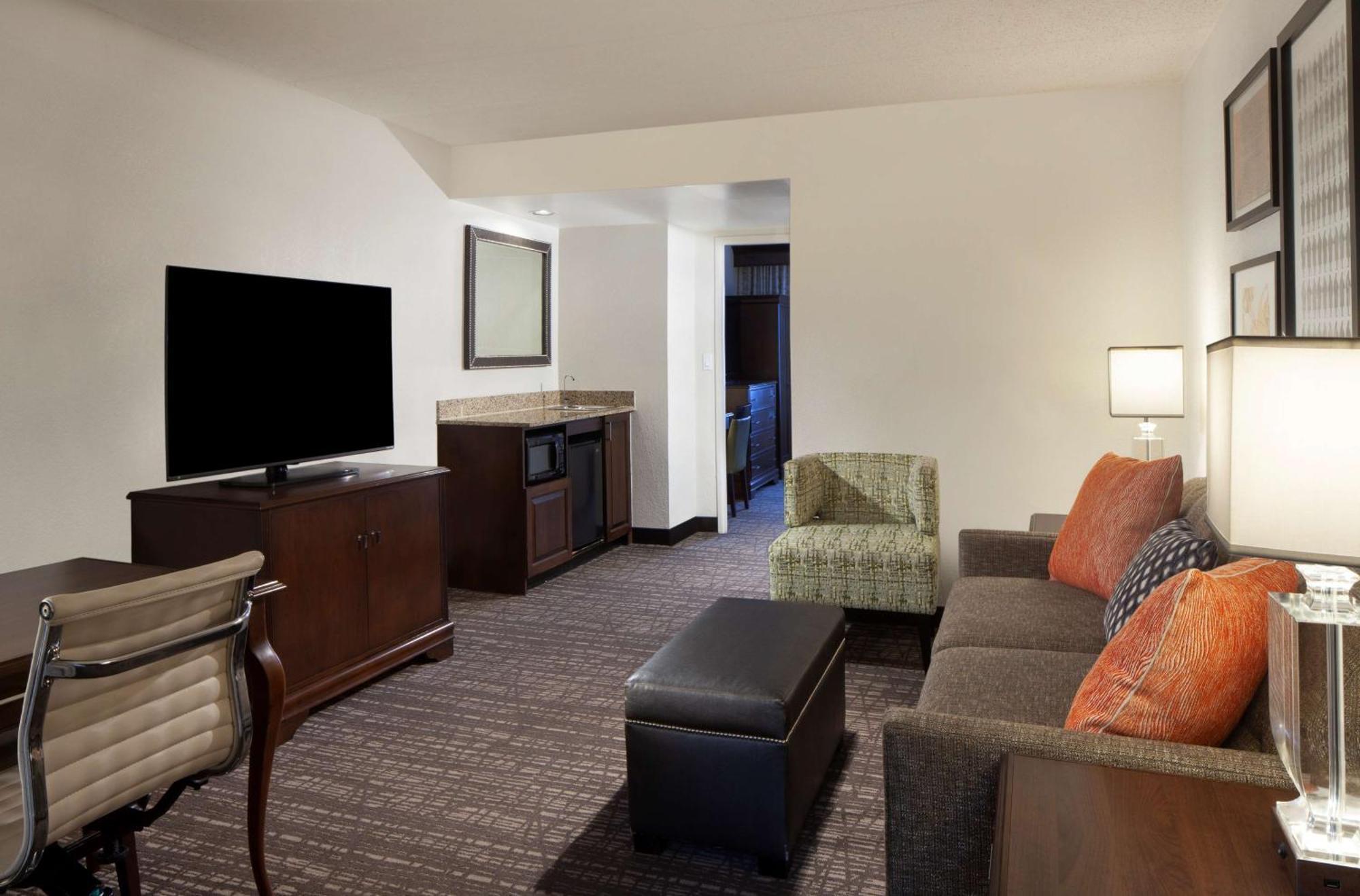 Two-Room King Suite Non-Smoking