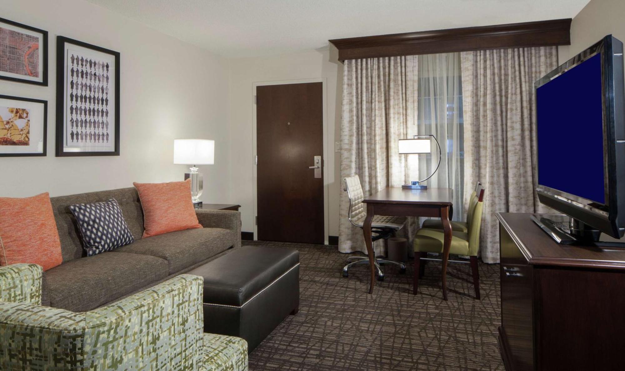 Two-Room King Suite Non-Smoking