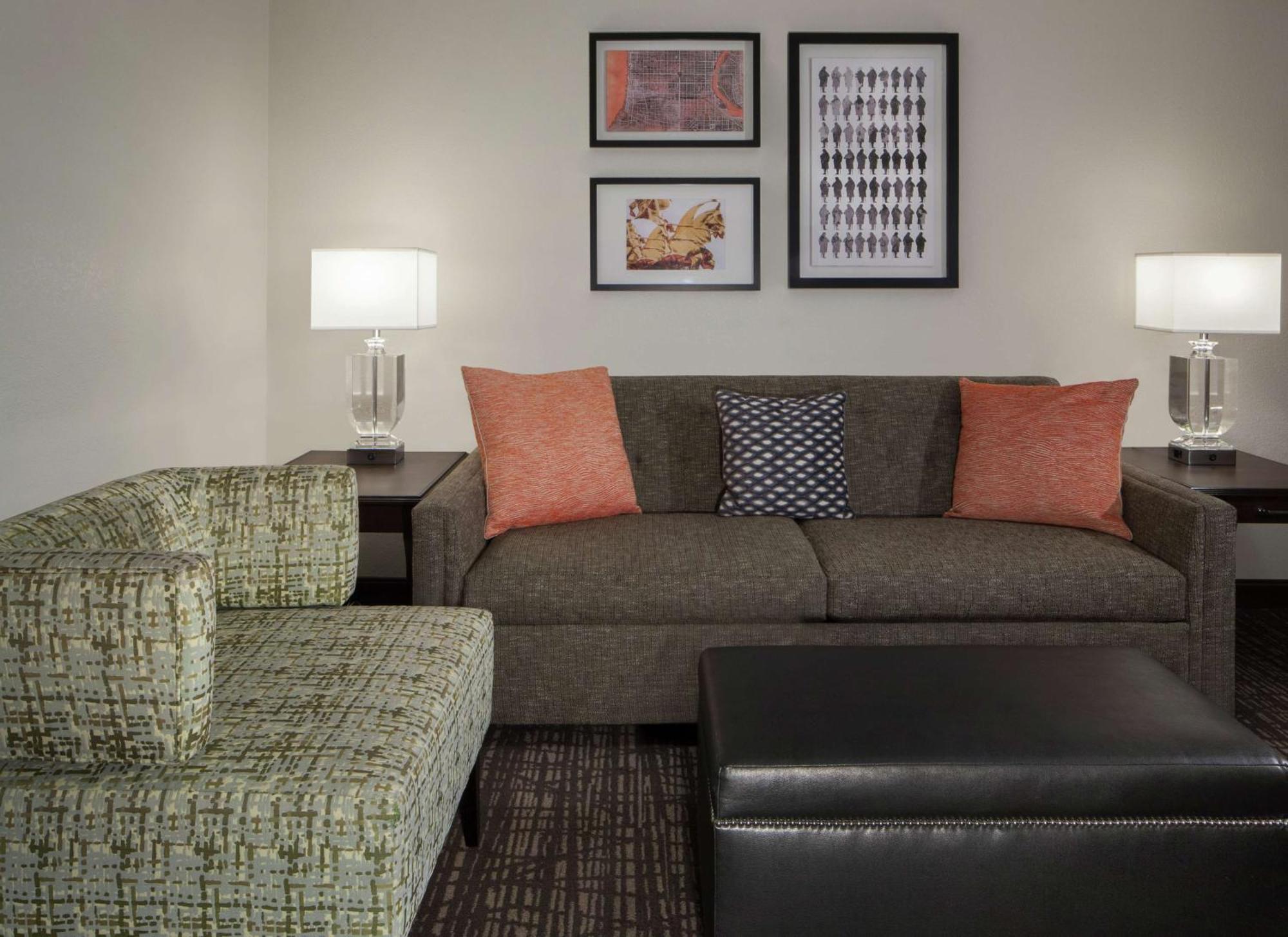 Two-Room King Suite Non-Smoking