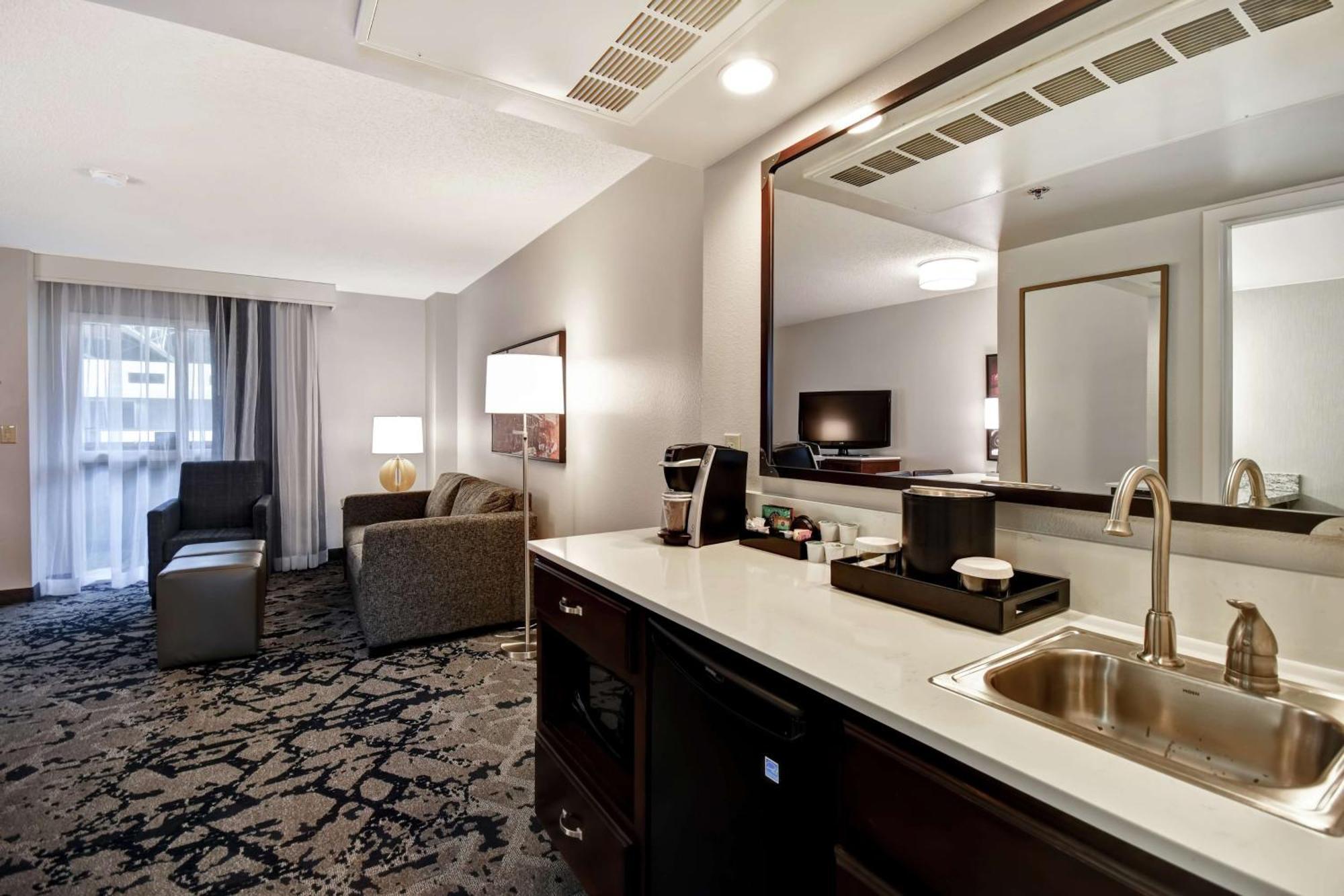 Two-Room King Suite Non-Smoking