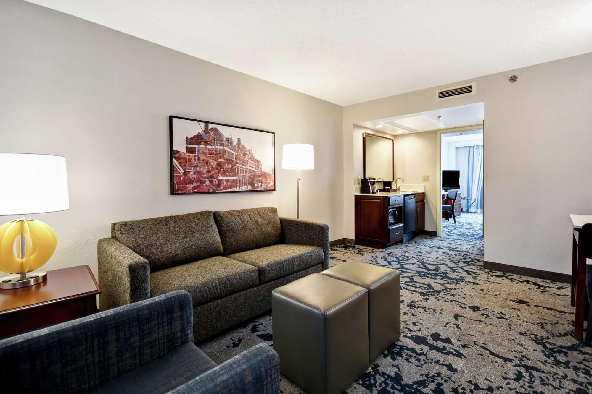 Two-Room King Suite Non-Smoking