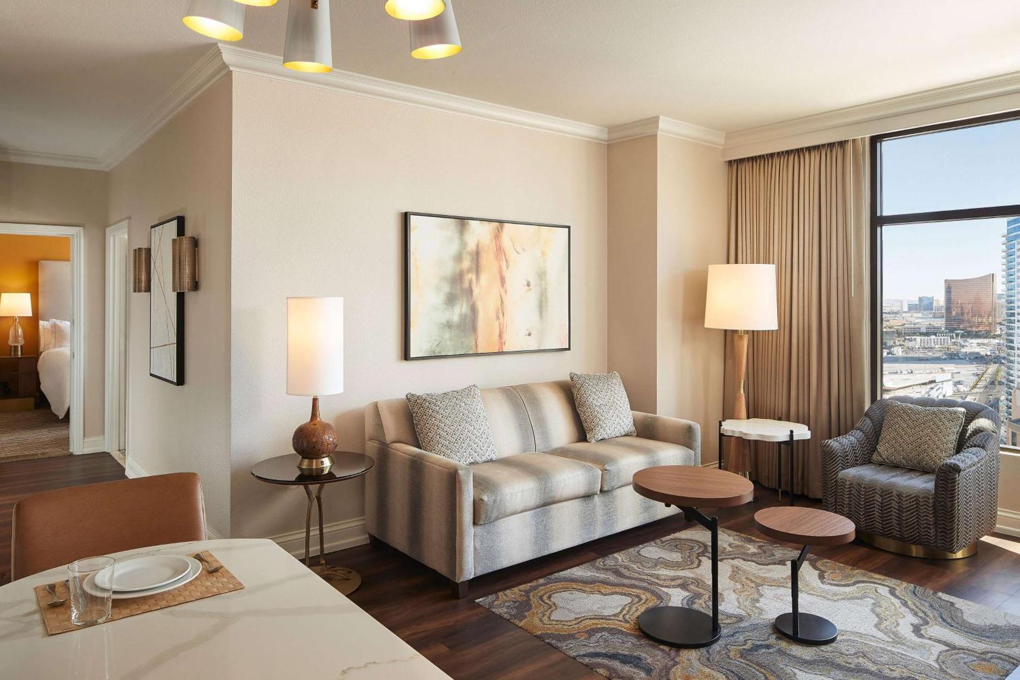 Three-Bedroom Premier Suite Sofa Bed