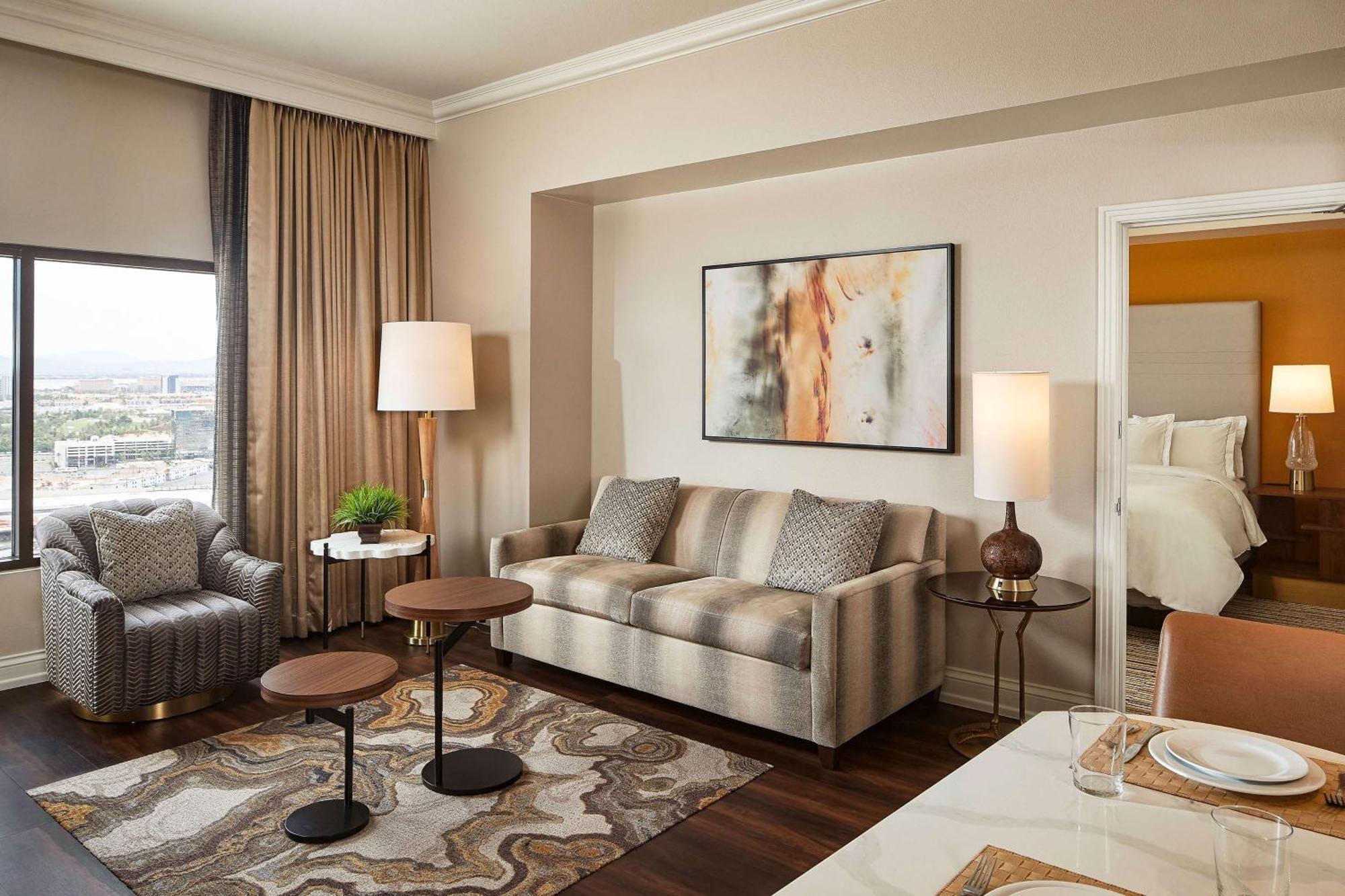 Two Bedroom Suite Two King Beds Sofabed