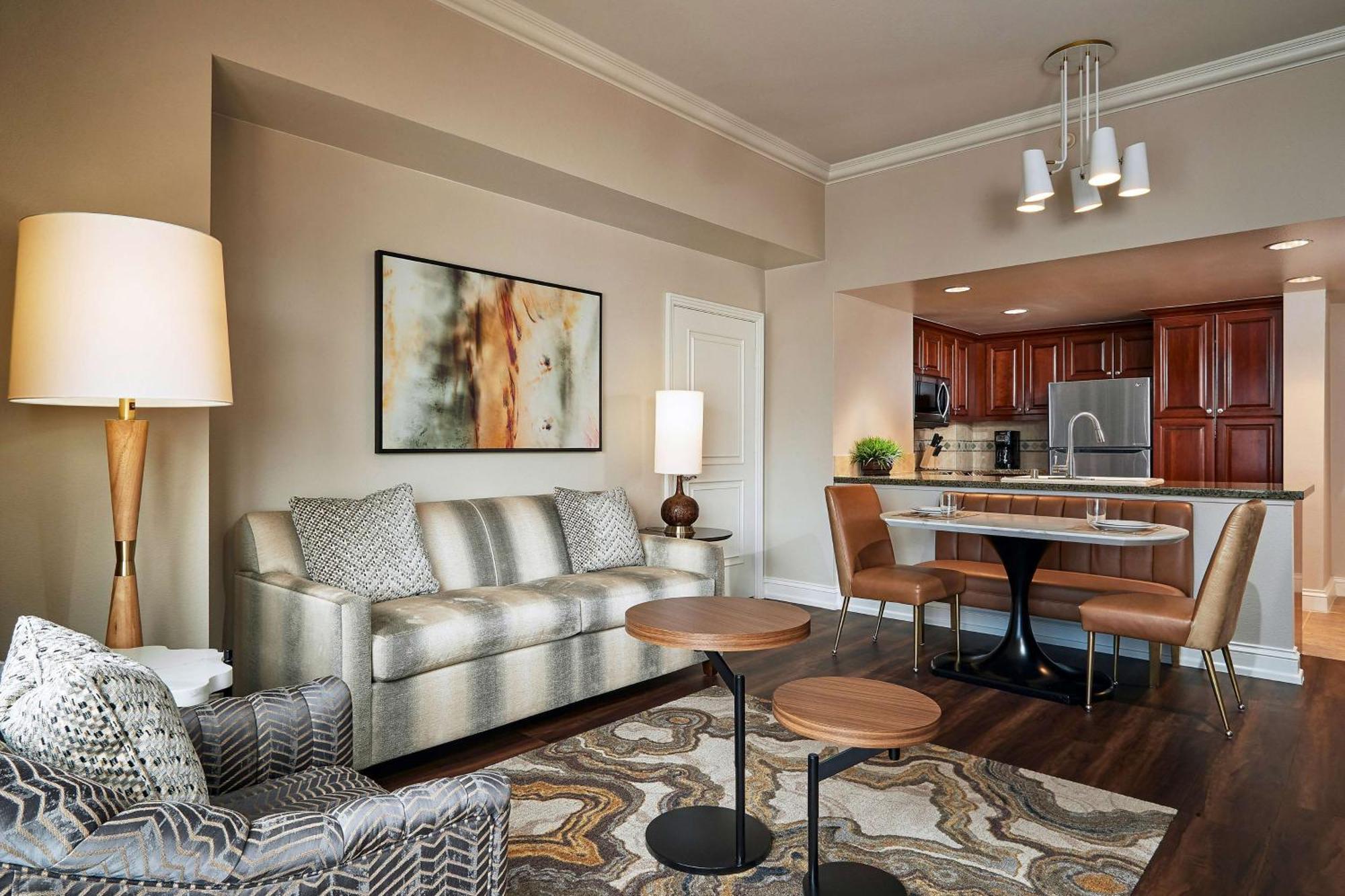 One-Bedroom King Suite Sofa Bed